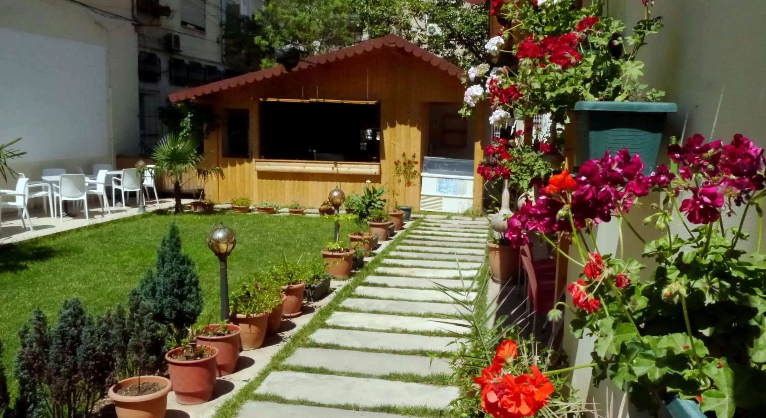Garden in Kruja Hotel