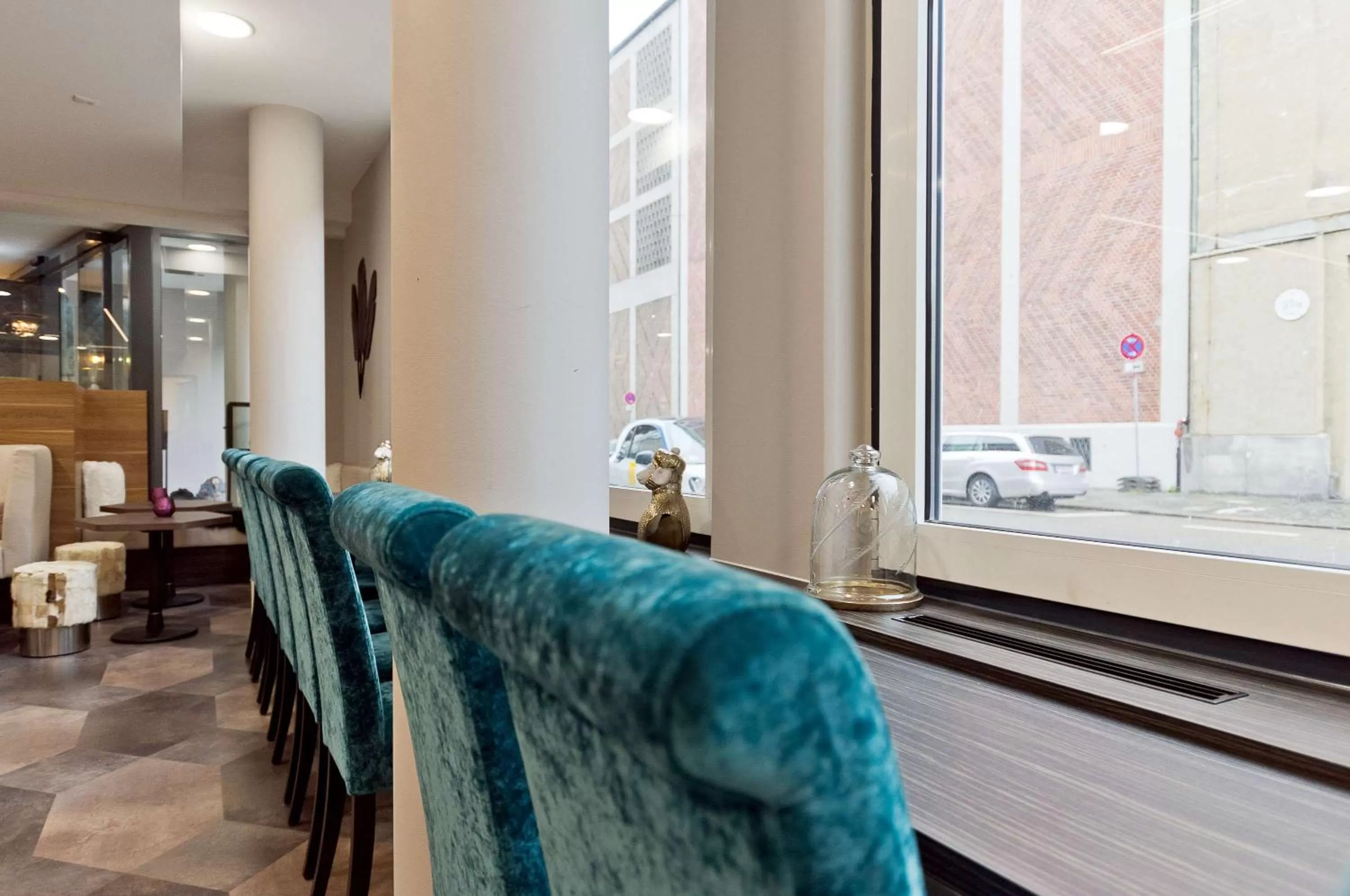 Breakfast in elaya hotel munich city