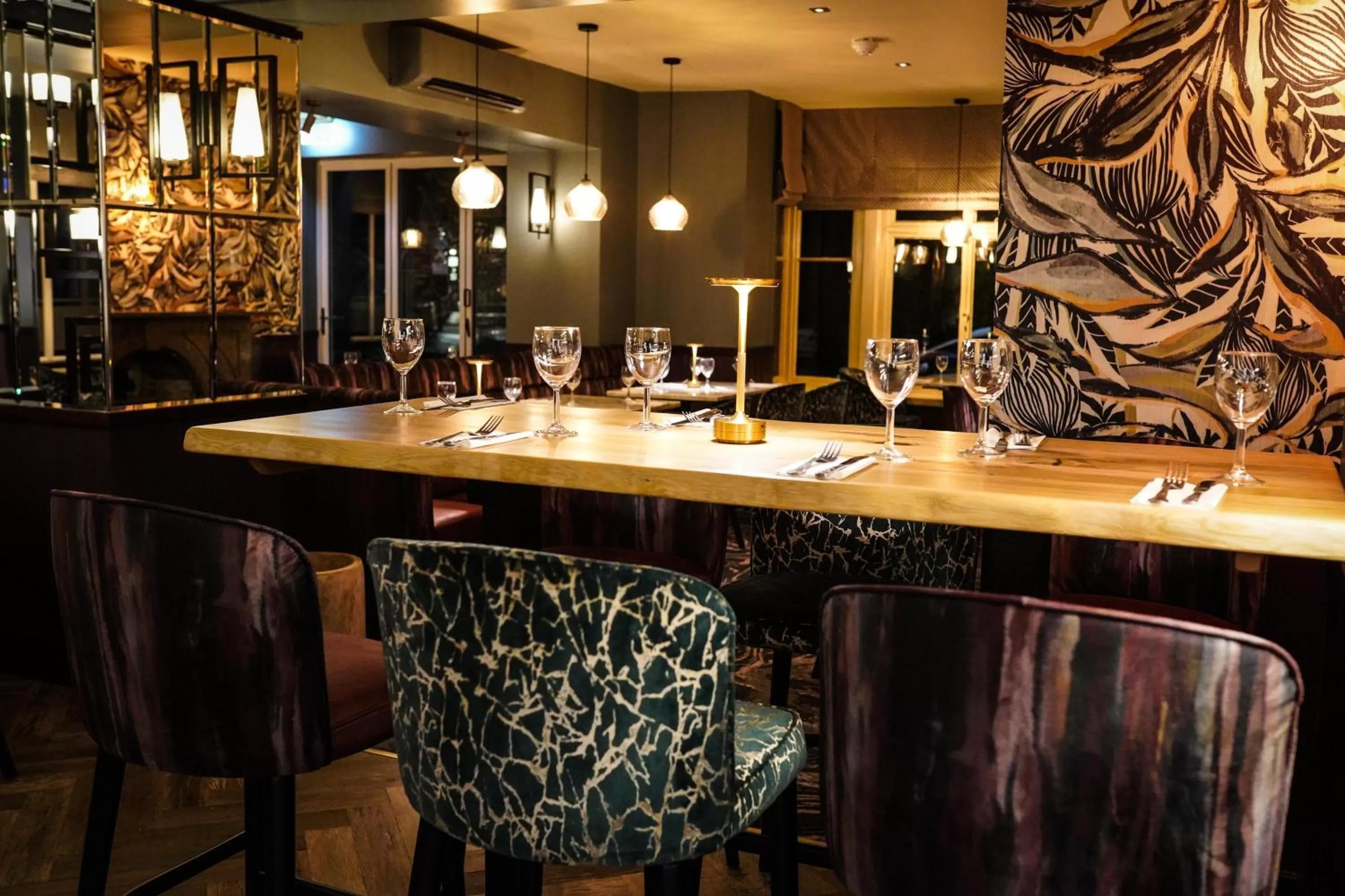 Property building in Gwydyr Hotel