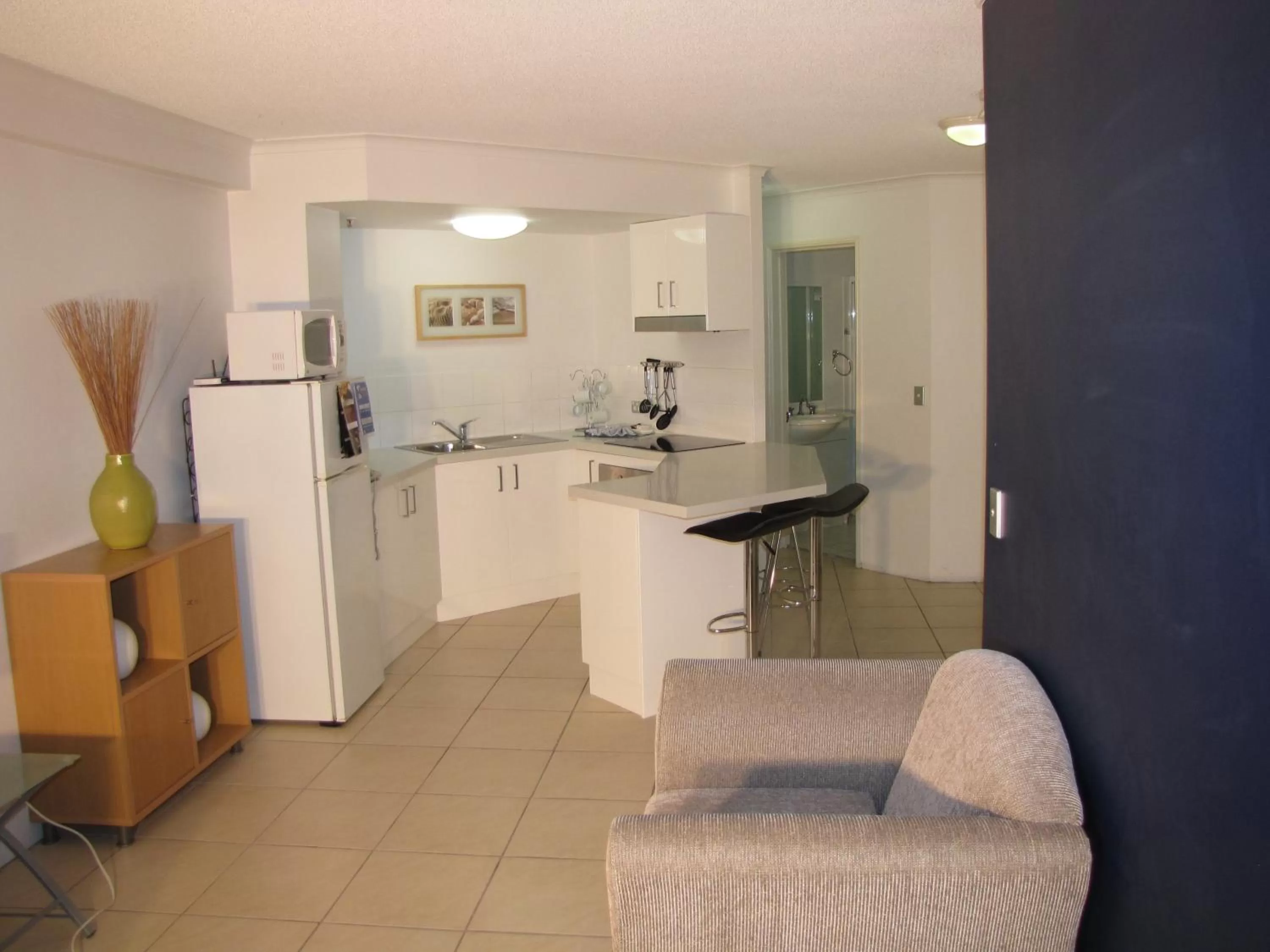 Kitchen or kitchenette in Windsurfer Resort