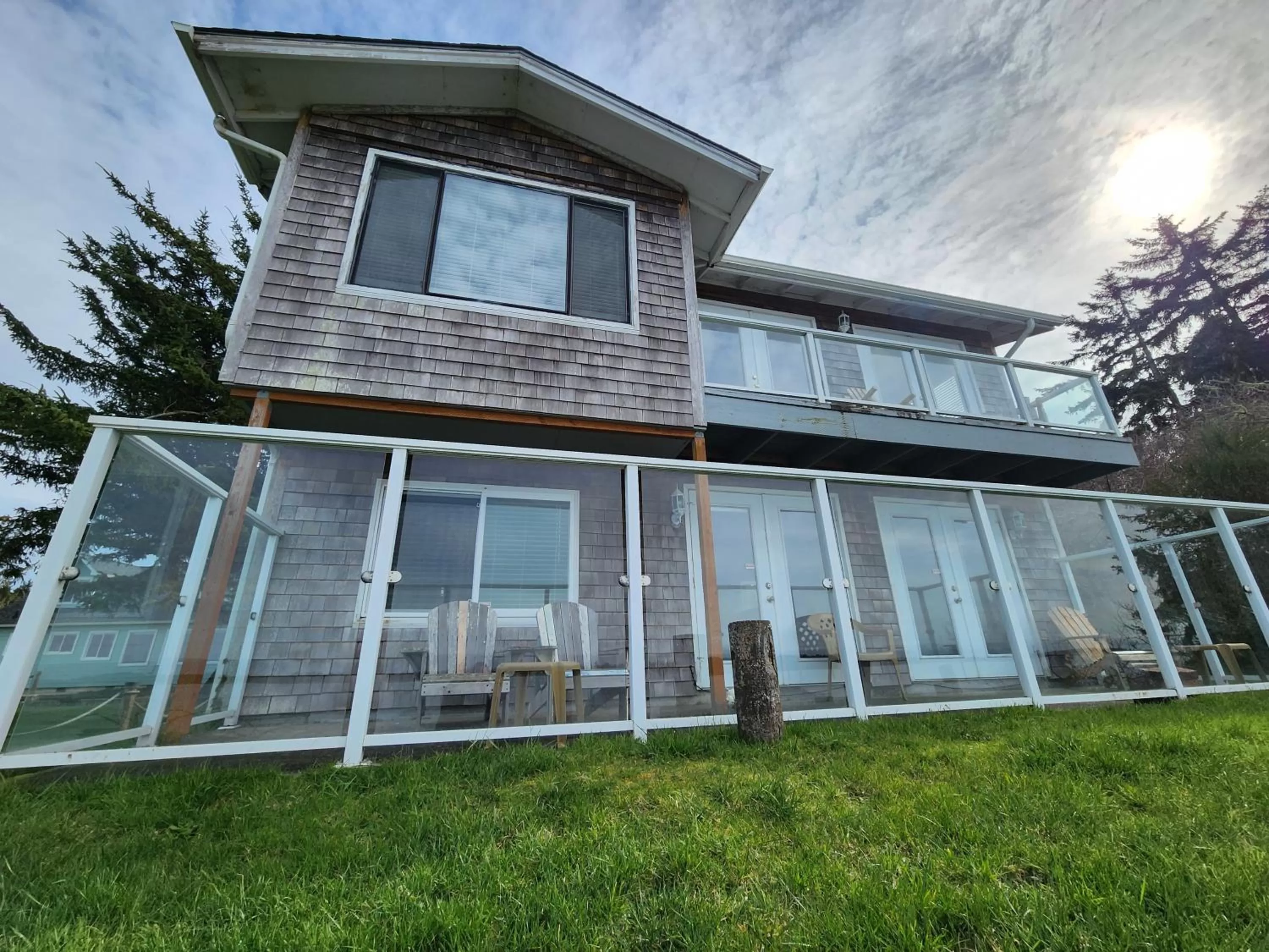 Property building in Plainview Motel