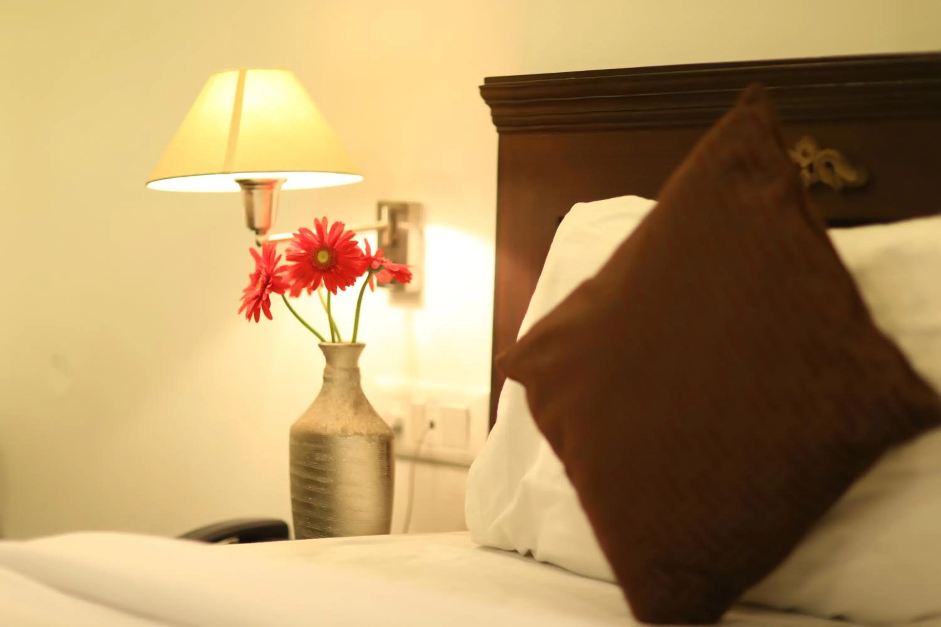 Bedroom, Bed in Hotel Kamla Palace