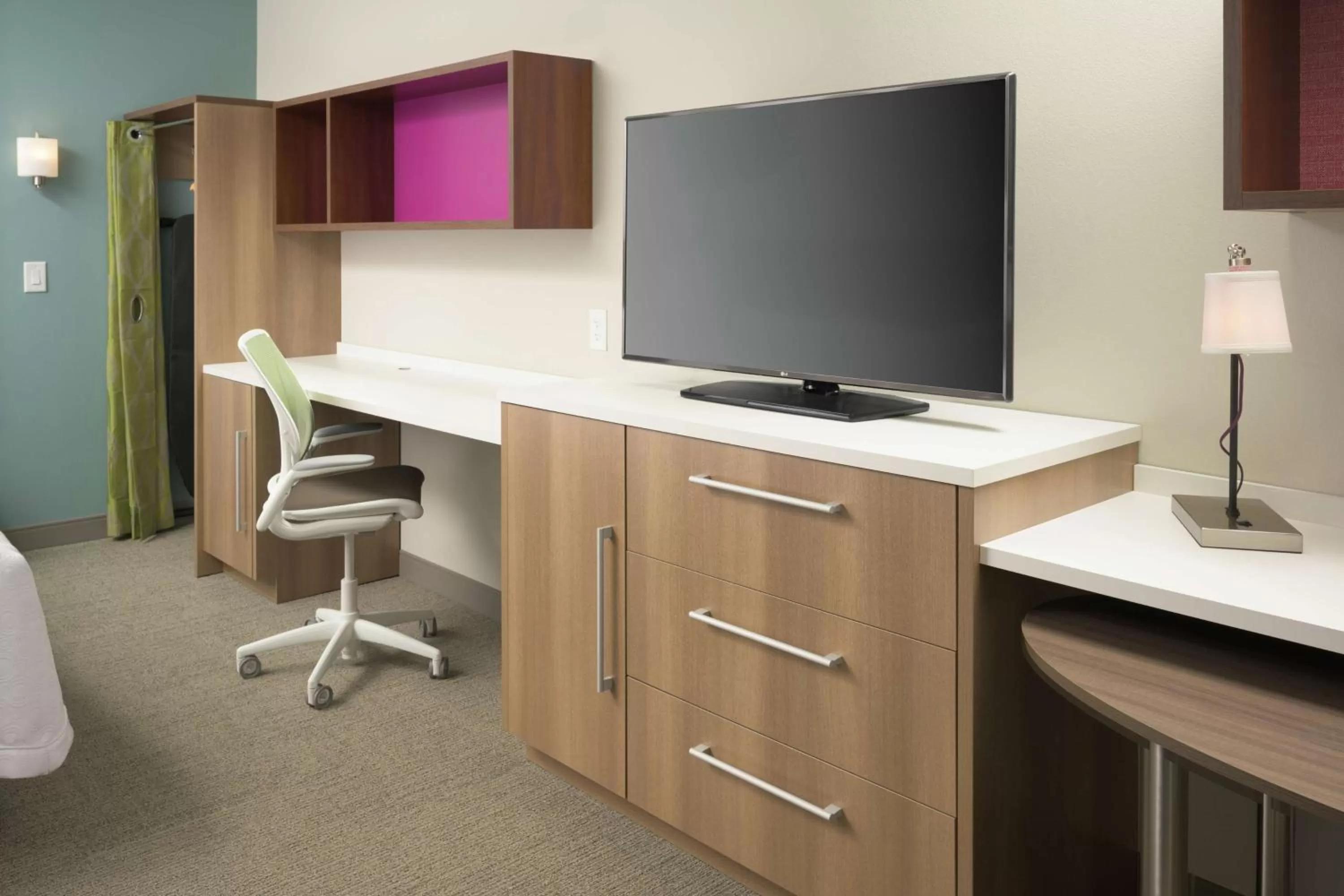 Bedroom in Home2 Suites By Hilton Atlanta Nw/Kennesaw, Ga