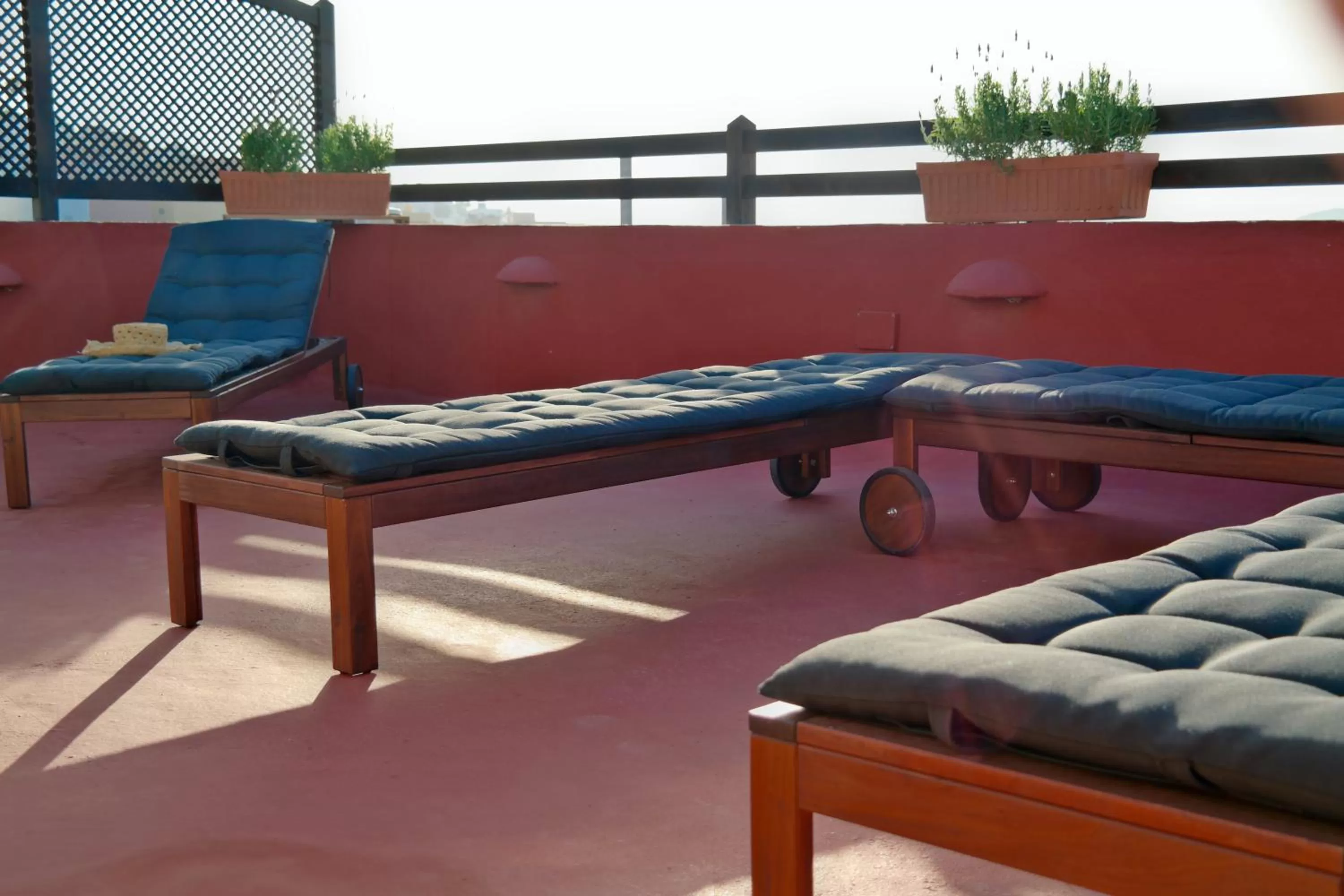 Balcony/Terrace in Sansofi Guesthouse