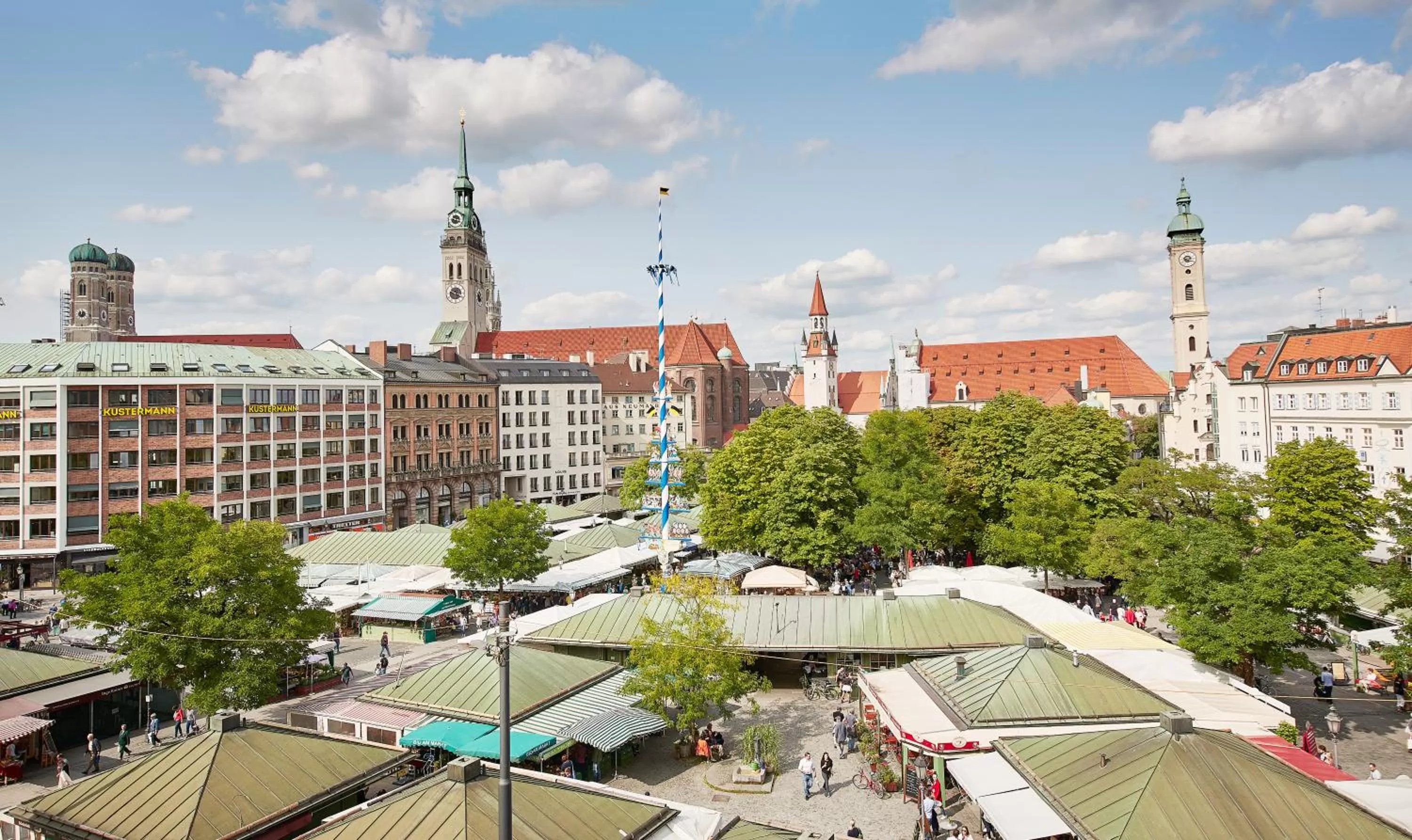 Nearby landmark in Living Hotel Das Viktualienmarkt