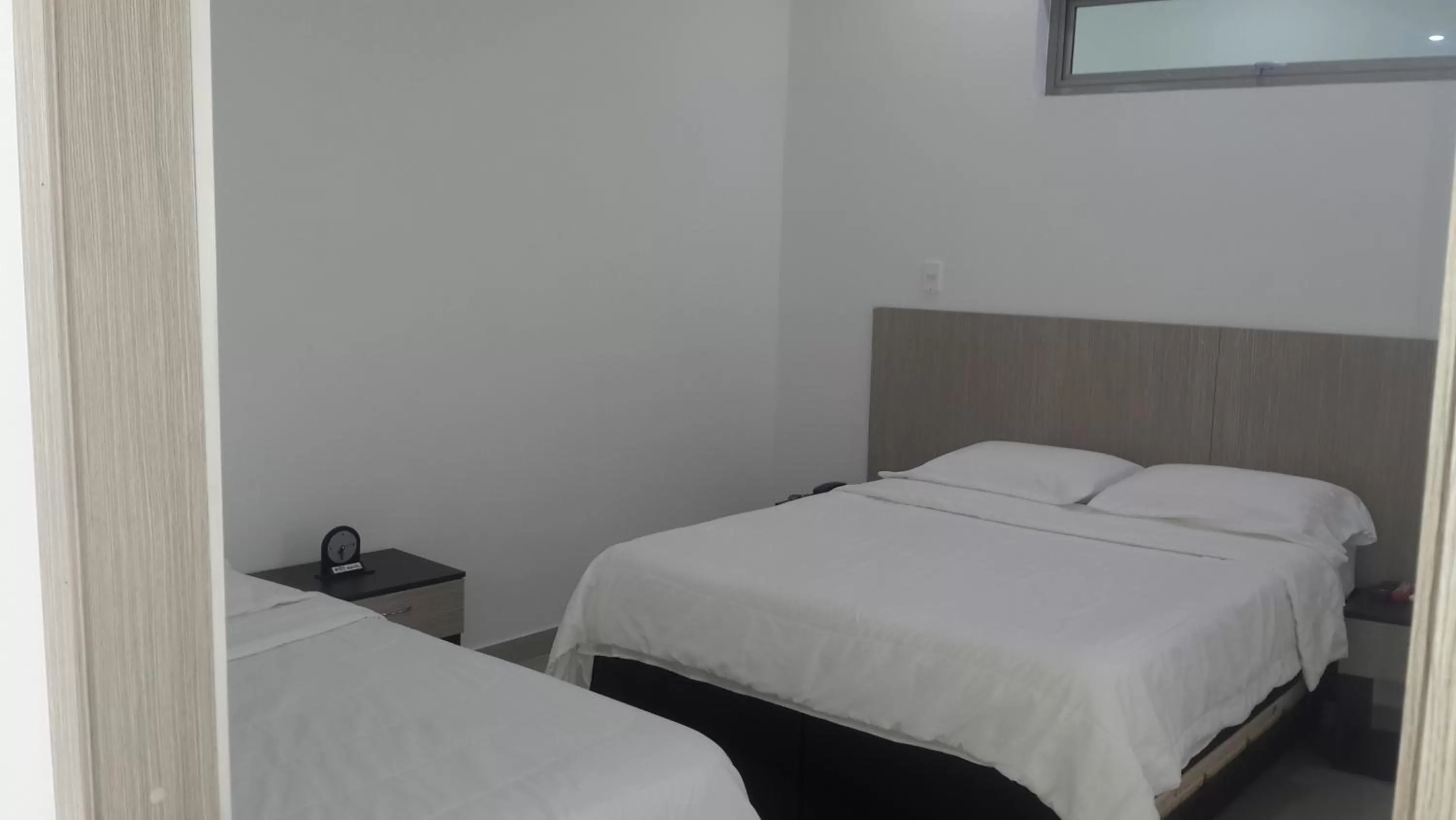 Bed in Hotel Boutique Santorini Class