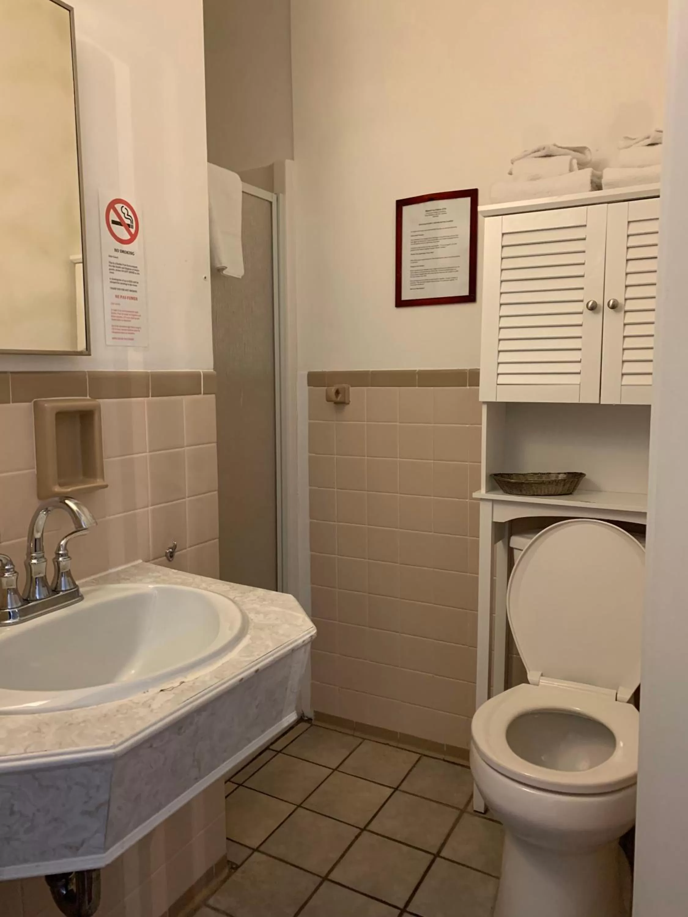 Bathroom in Manoir Sainte Genevieve