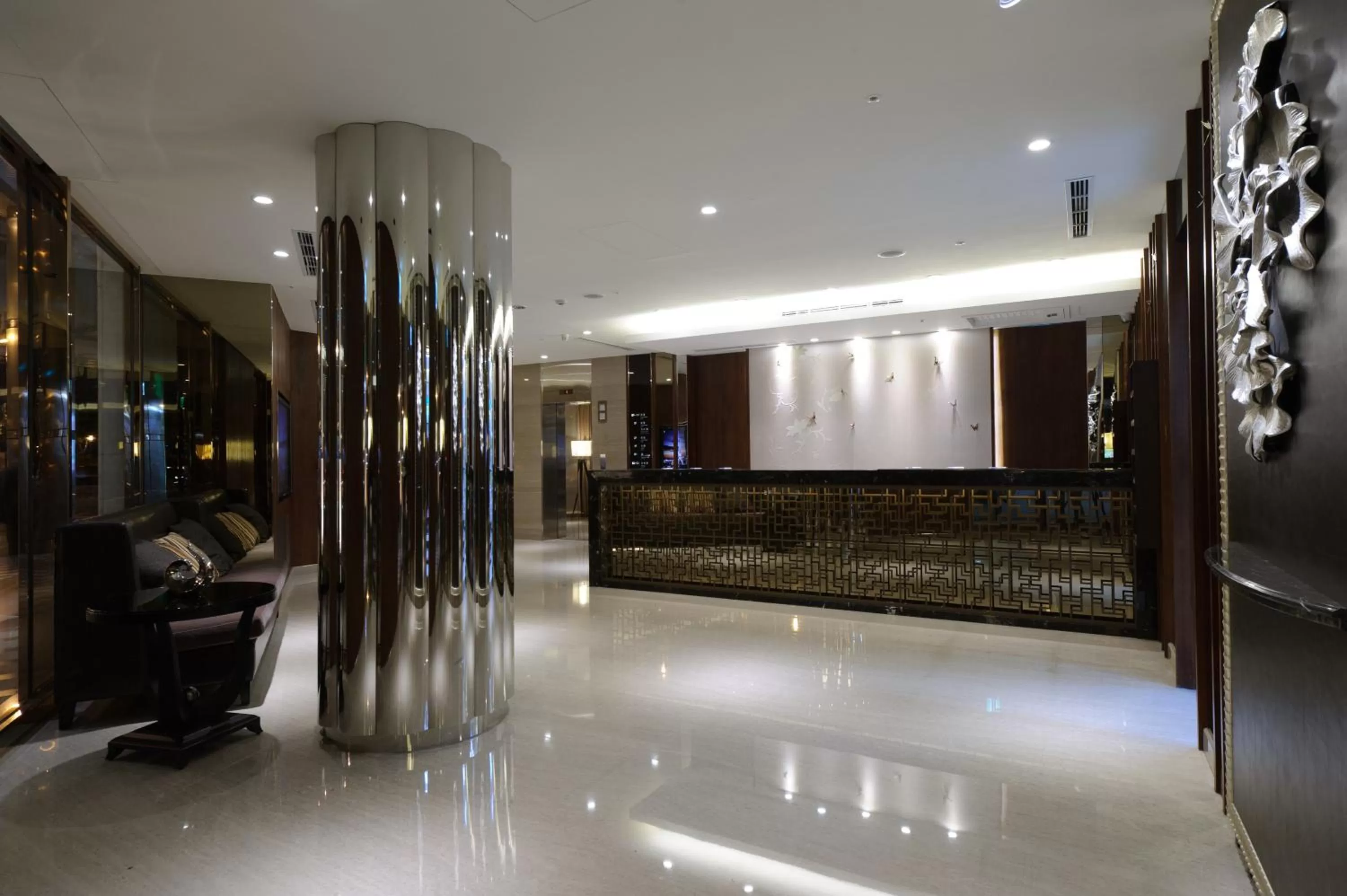 Lobby or reception in K Hotel Taipei Dunnan