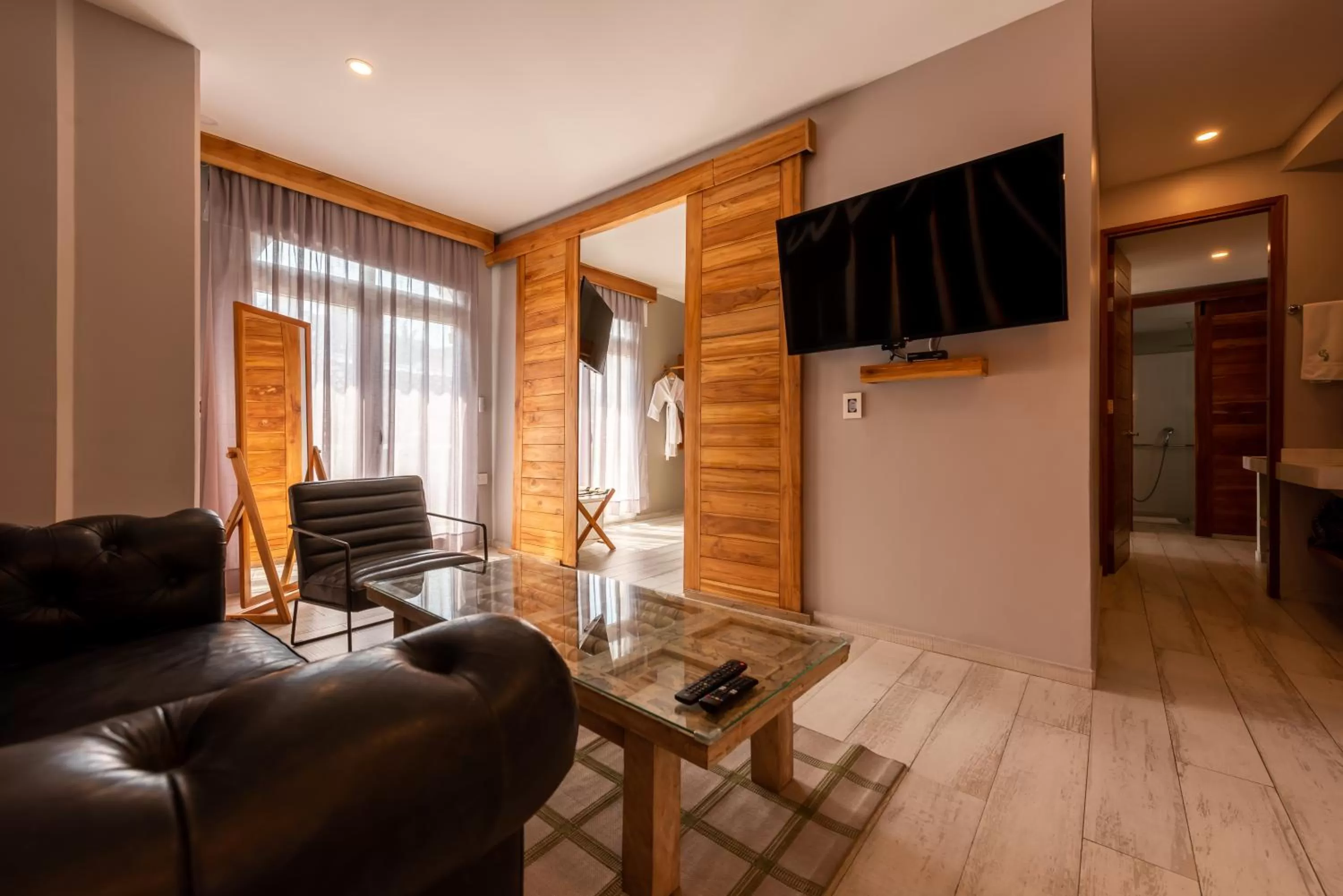 Living room in Townhouse Boutique Hotel