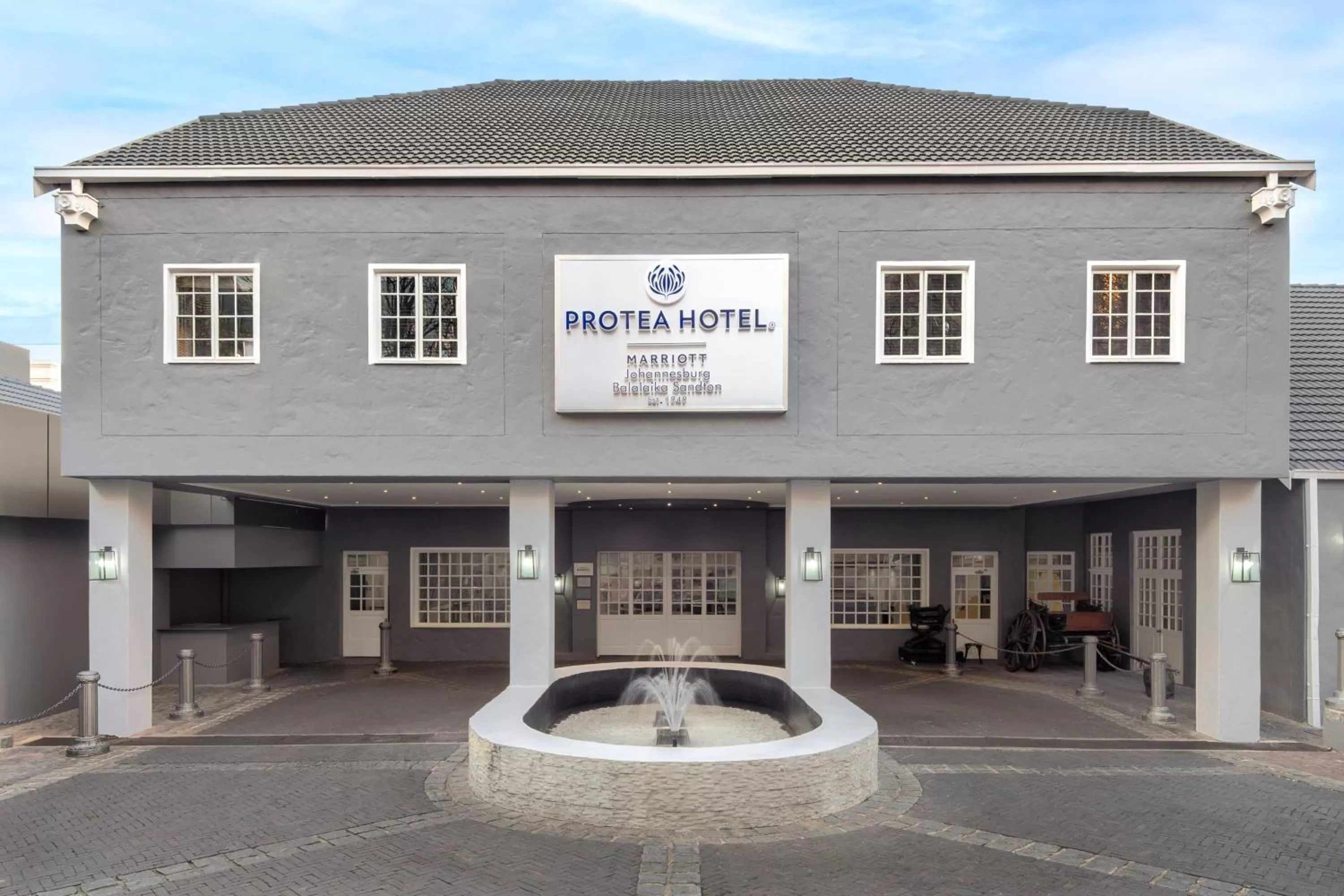 Property building in Protea Hotel by Marriott Johannesburg Balalaika Sandton