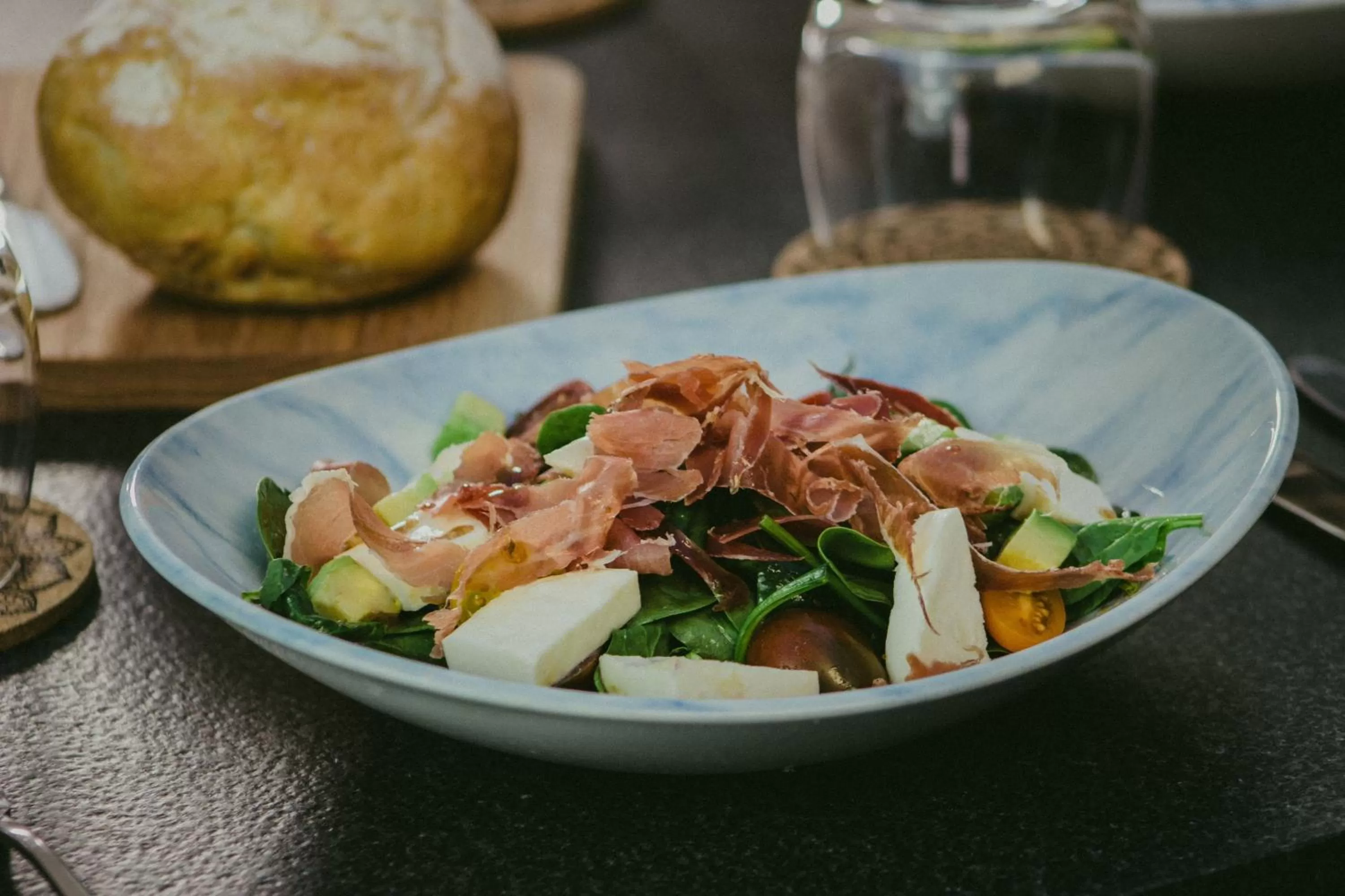 Food close-up in Central Hotel Boutique