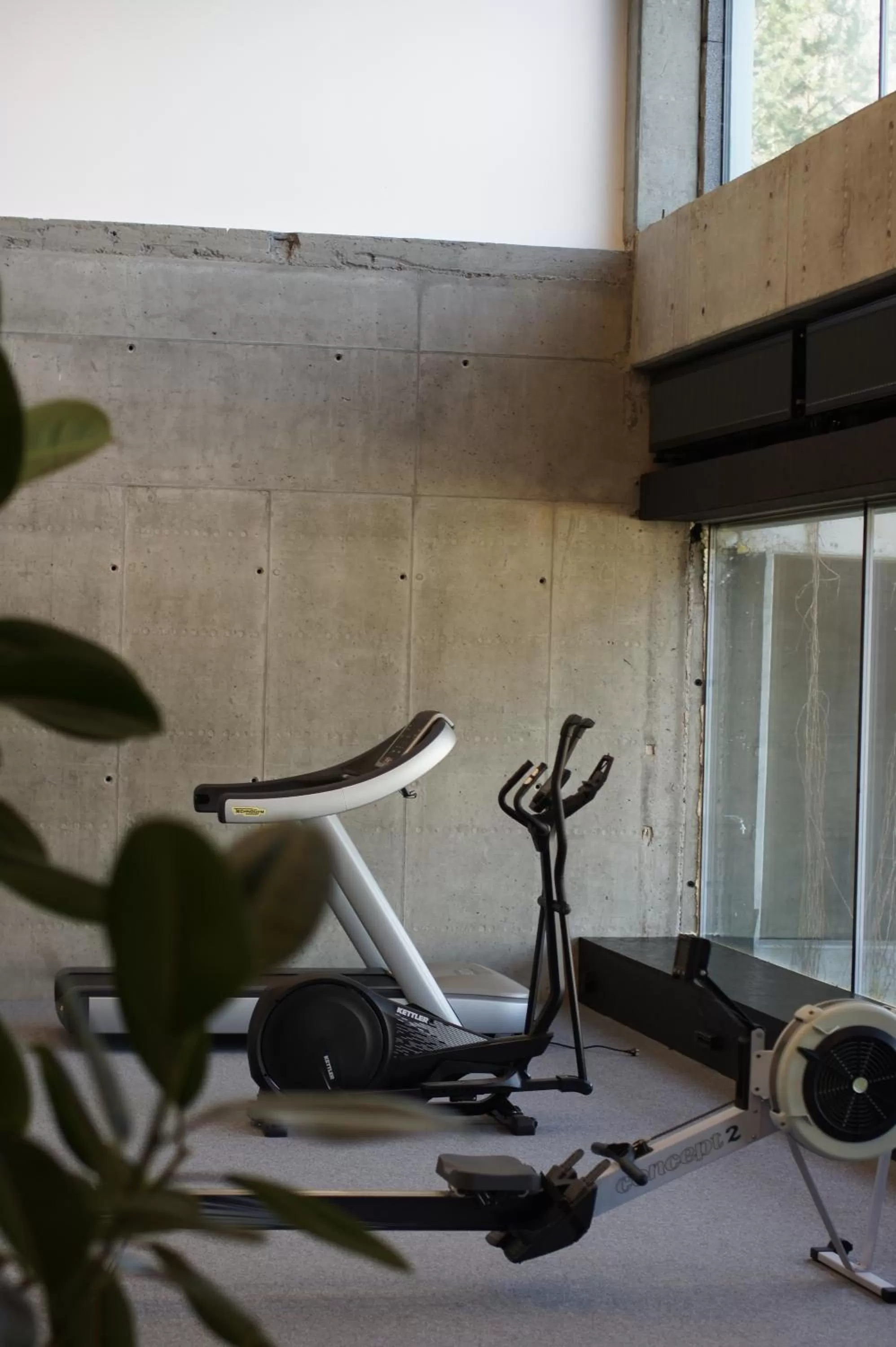 Fitness centre/facilities in Green Loft Gdynia