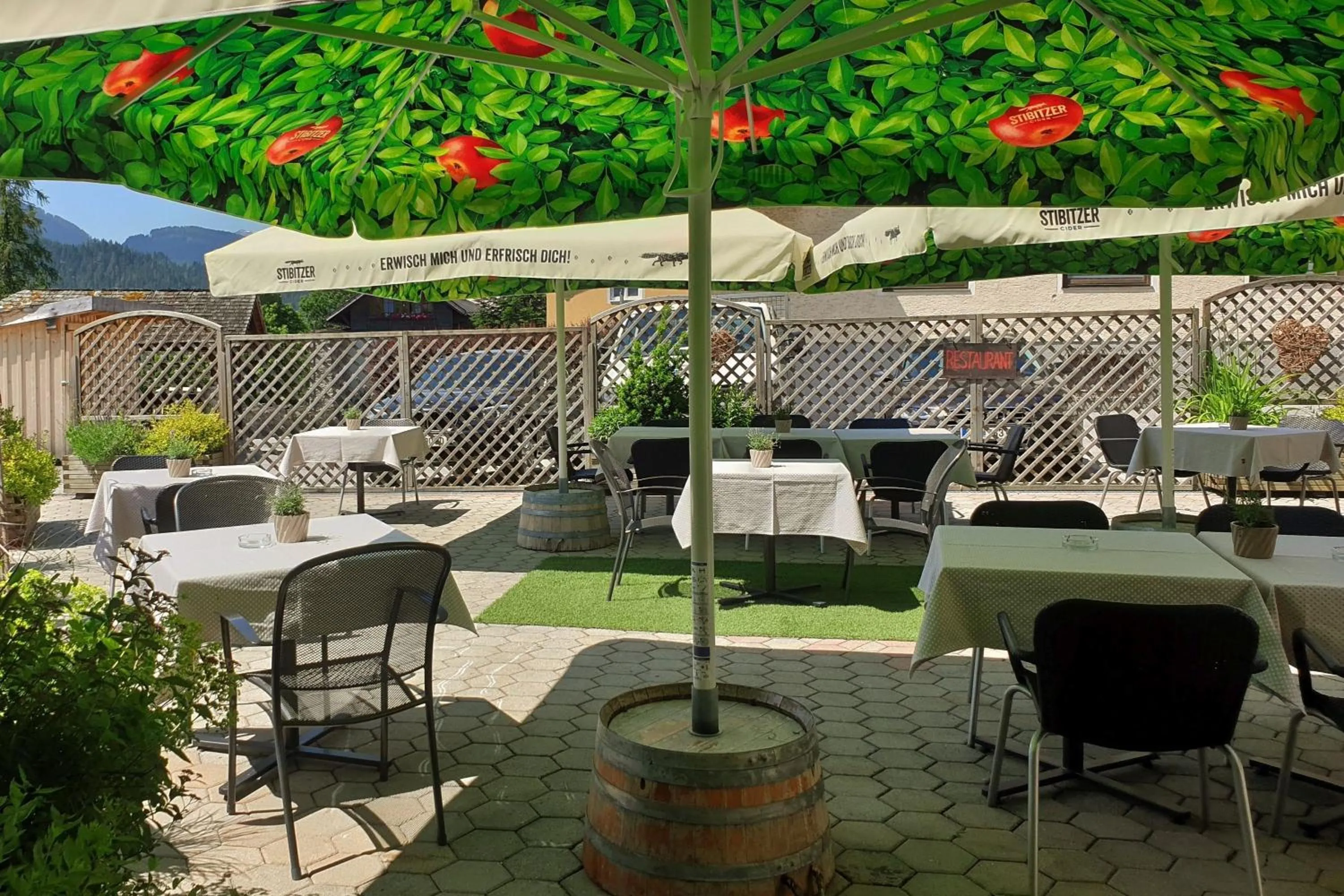 Restaurant/places to eat in Hotel Stegerbräu