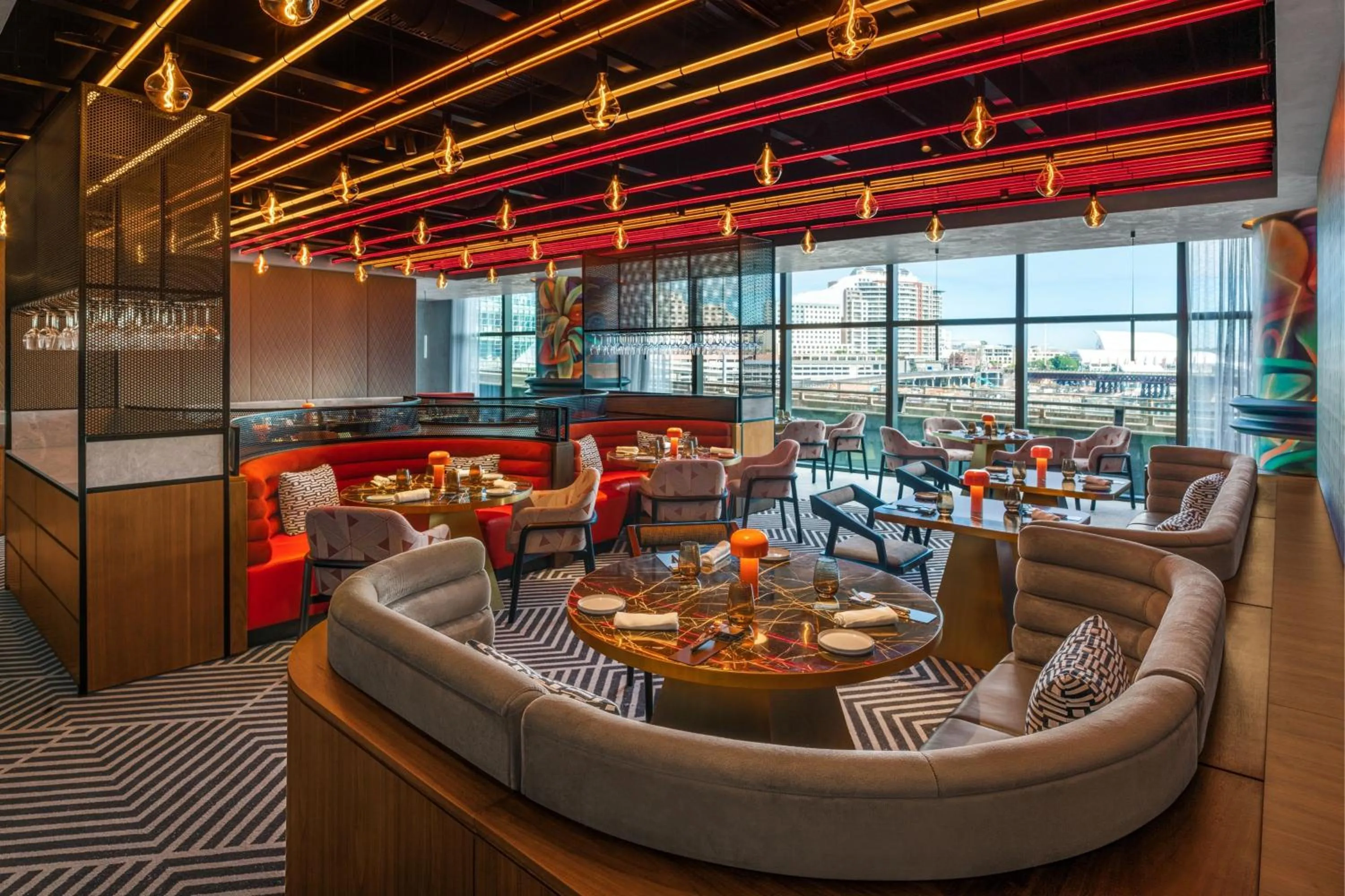 Restaurant/places to eat in W Sydney