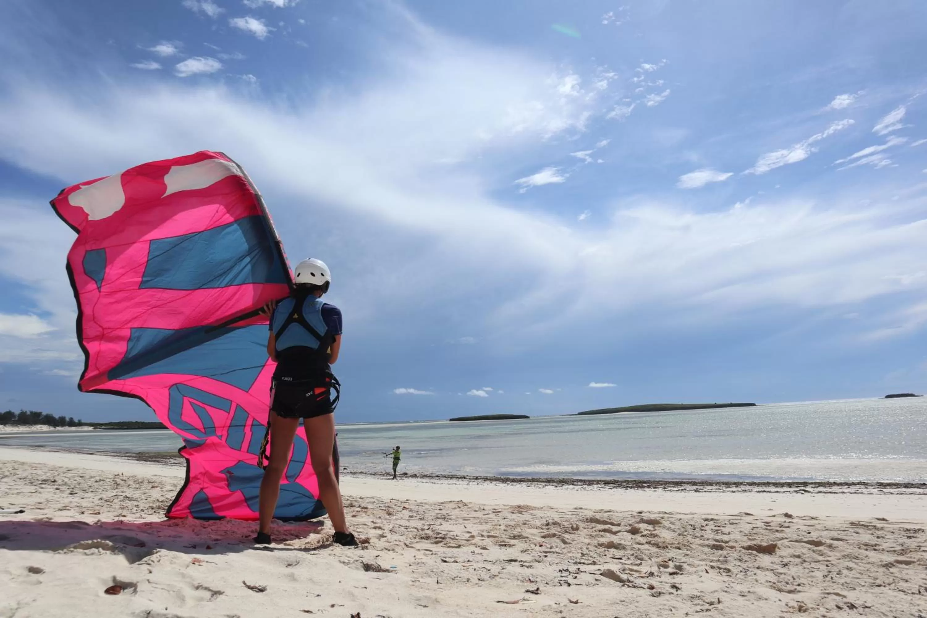 People in Ocean Lodge Kite & Windsurf