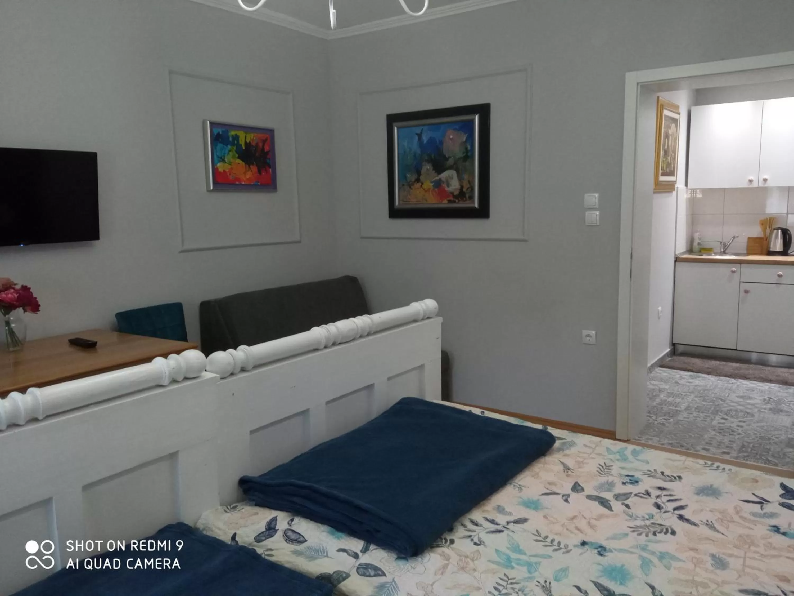 Bed in Villa Lucia - Apartments&Rooms