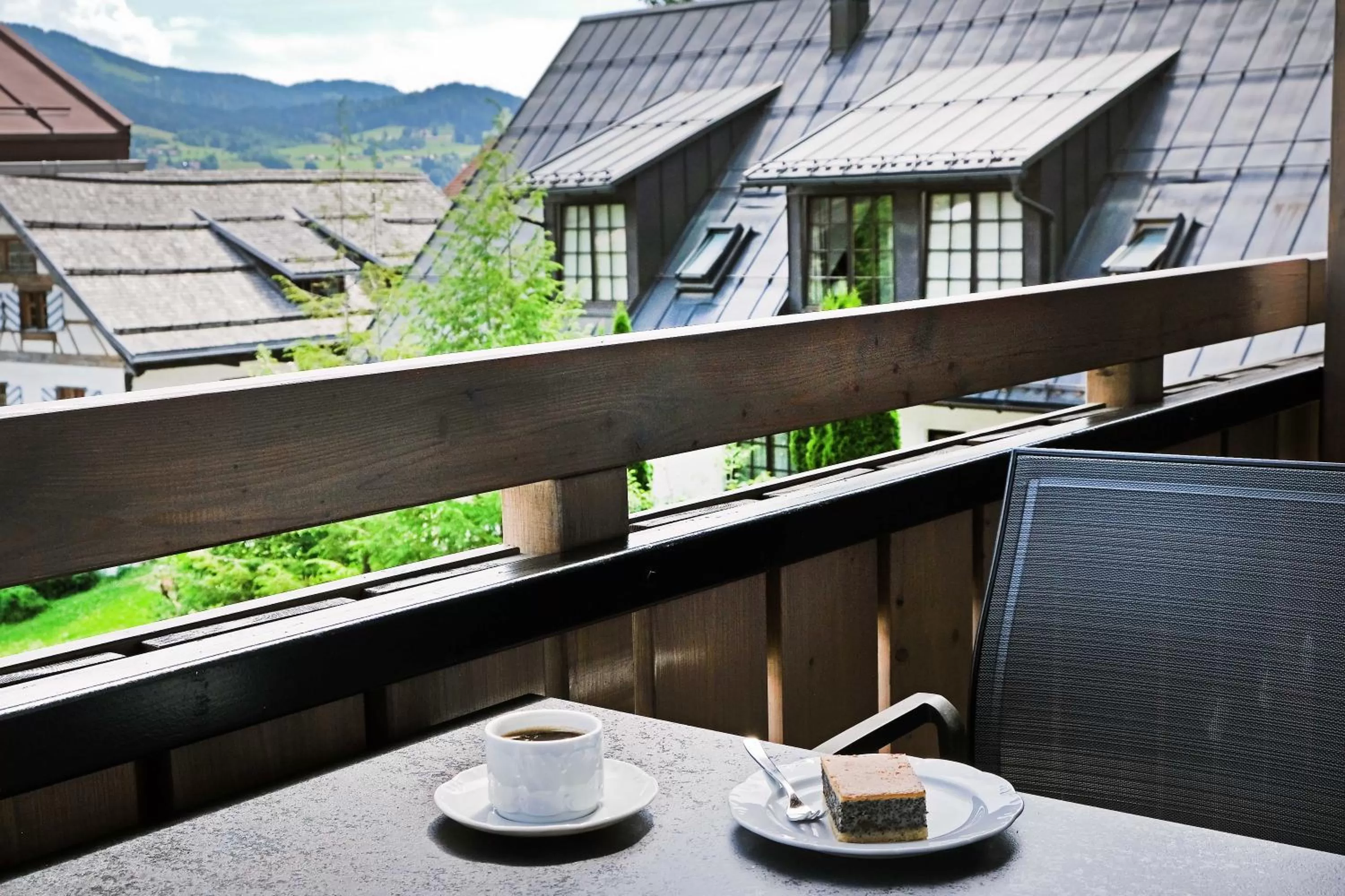 Balcony/Terrace in Hotel Bayerischer Hof