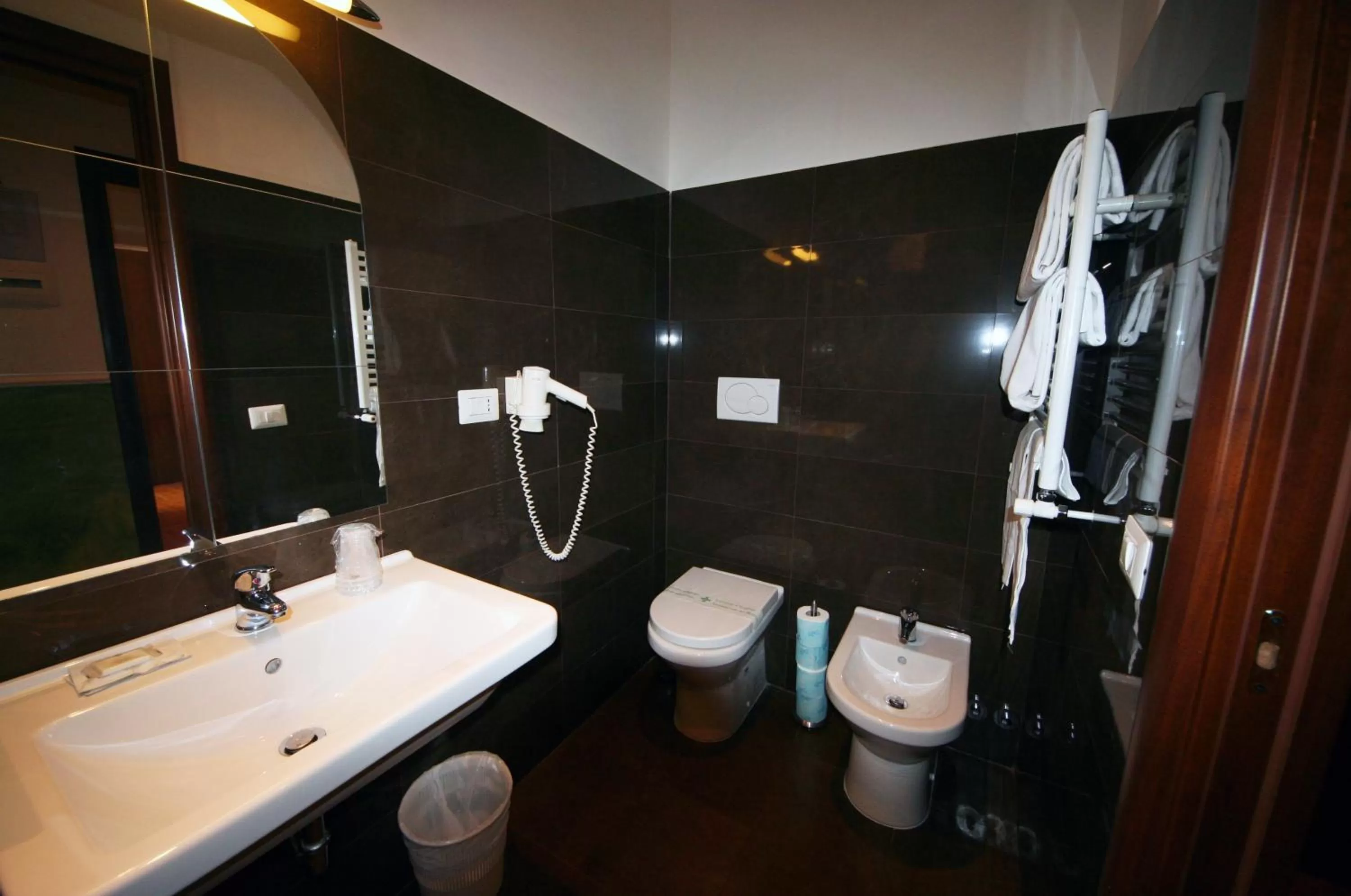 Bathroom in Residenza Ki