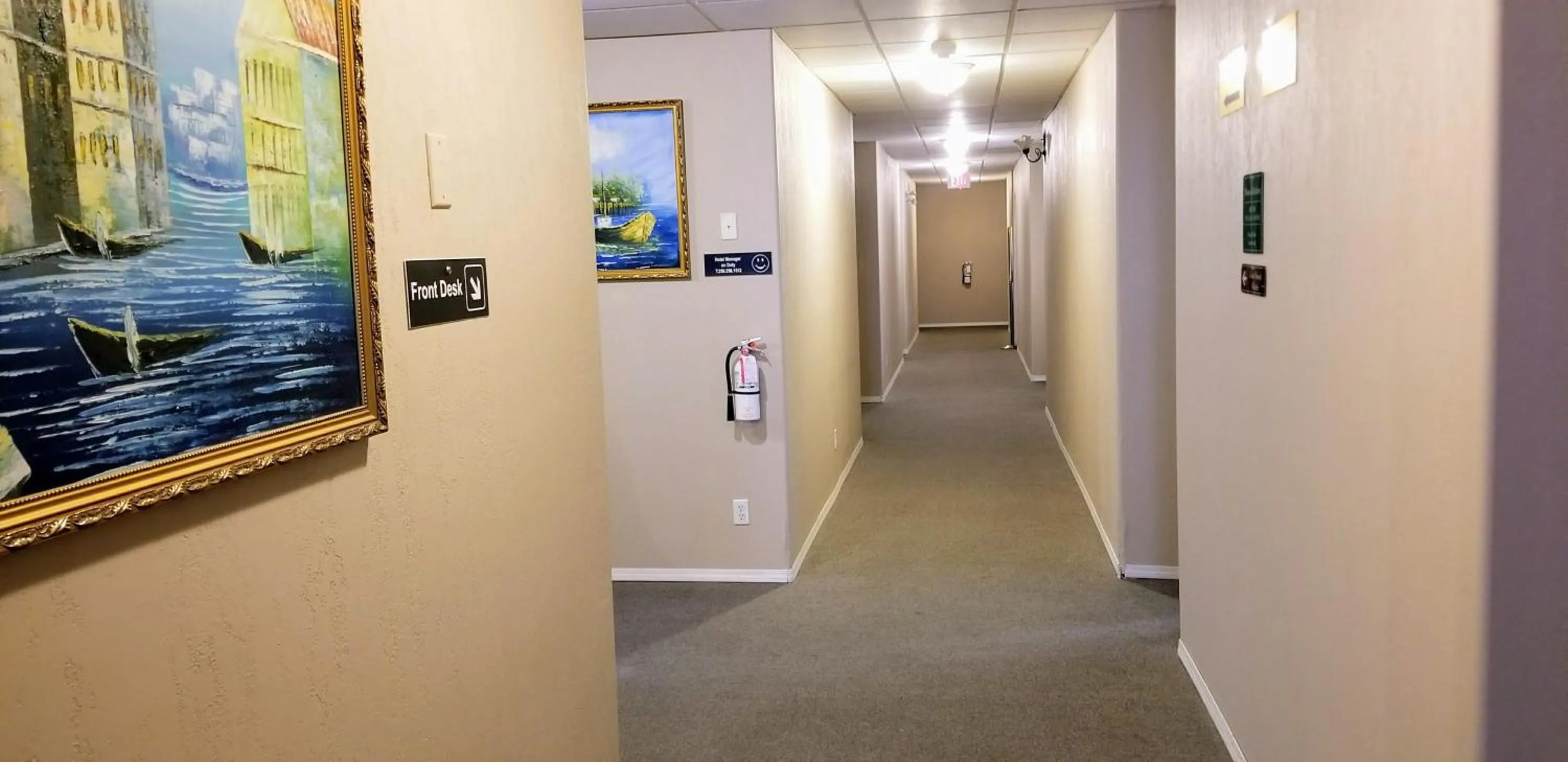 Property building in Hotel Deoro