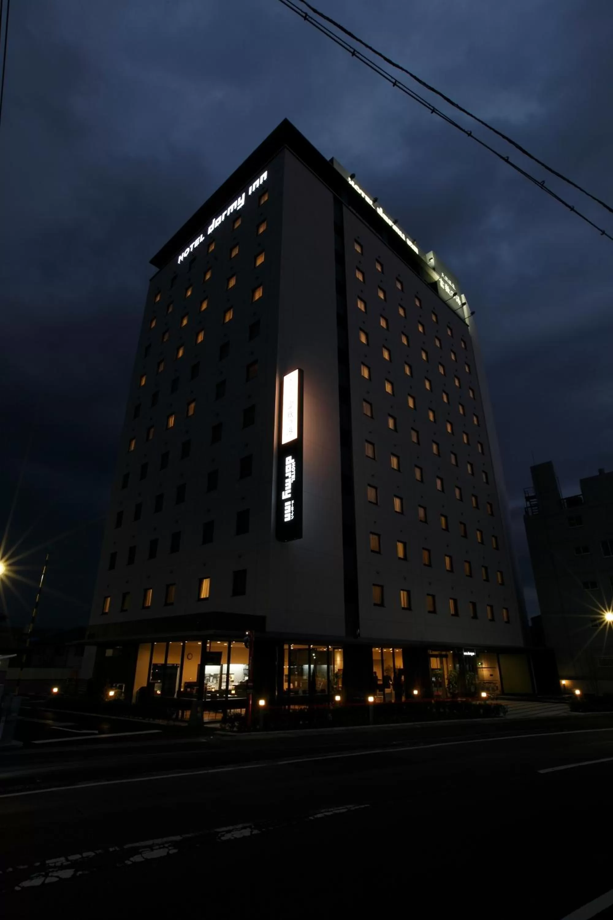 Property building in Dormy Inn Mishima