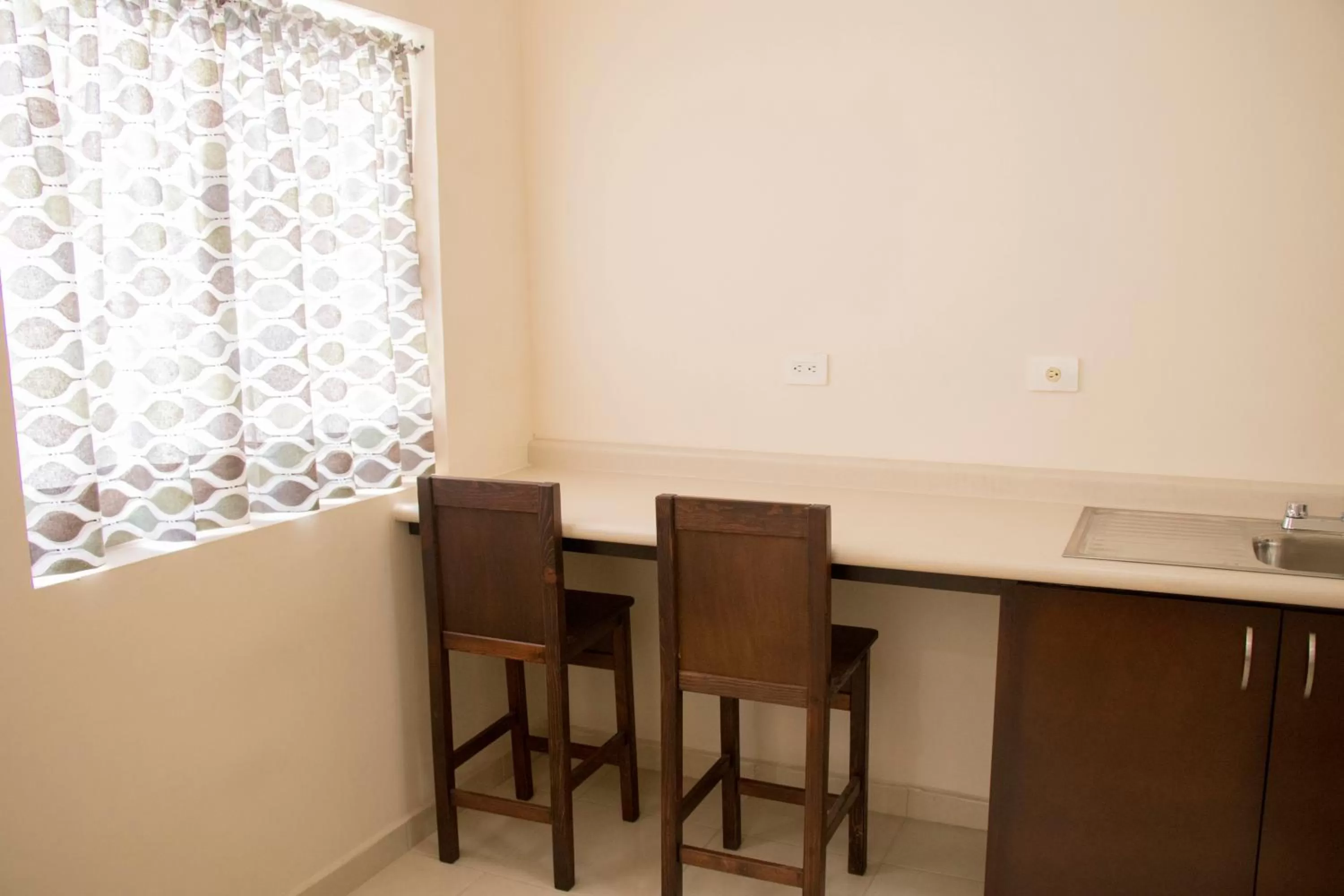 Dining area in Hotel Nápoles