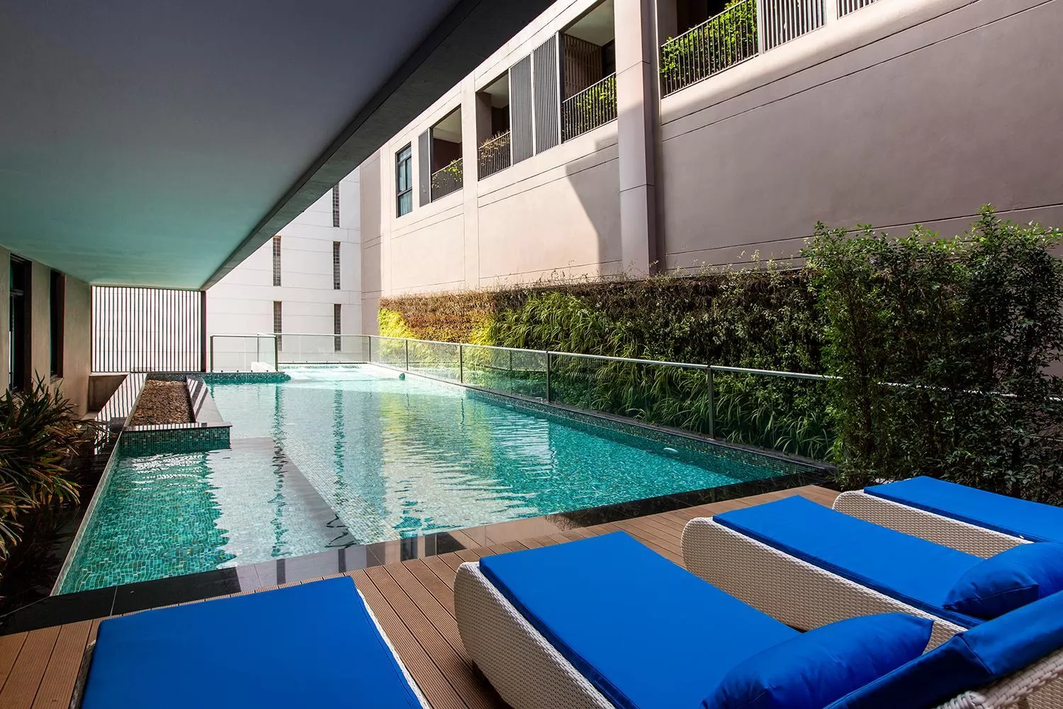 Swimming Pool in Novotel Suites Sukhumvit 39