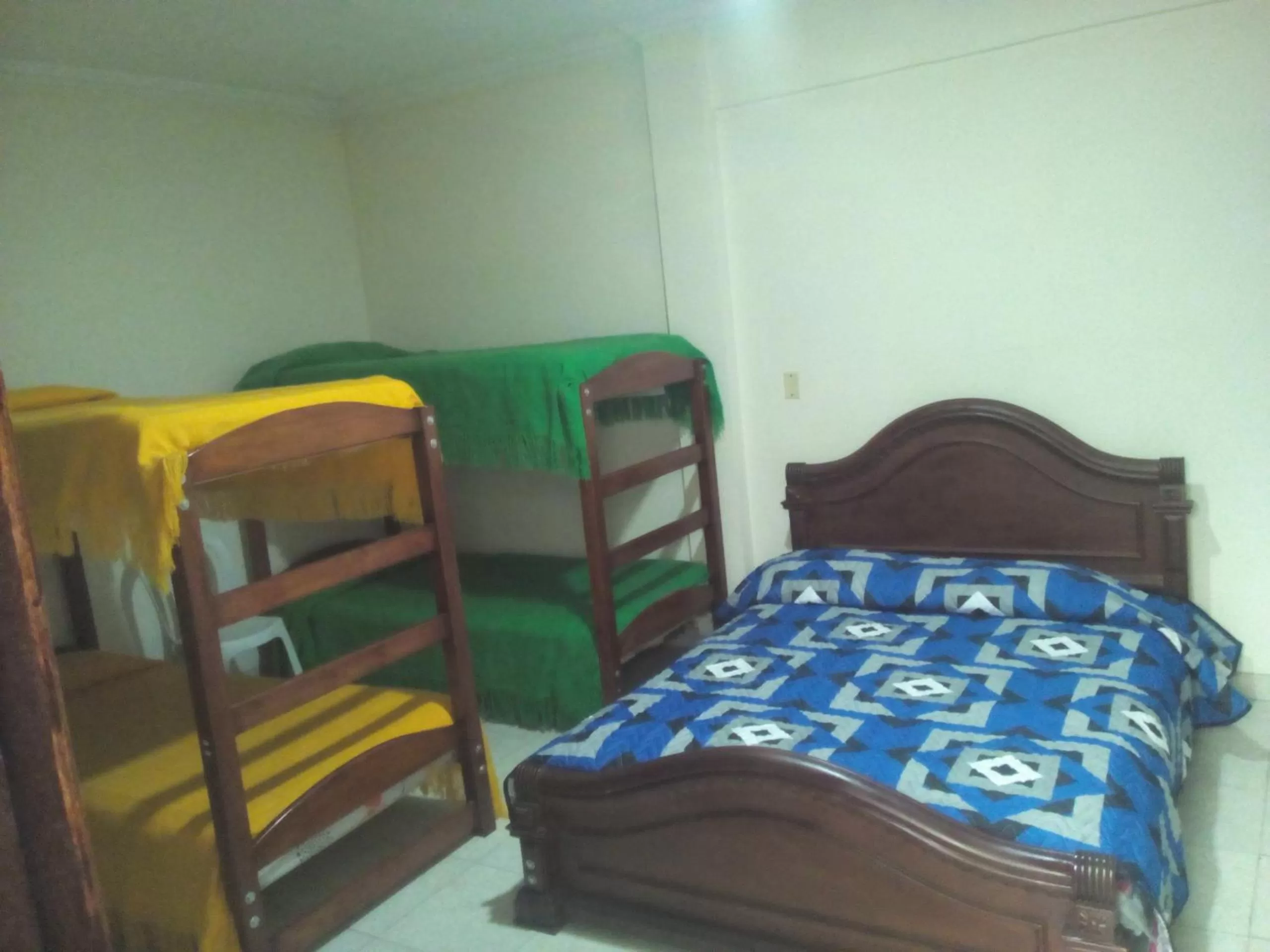 Bed in Hotel Ejecutivo Imperial