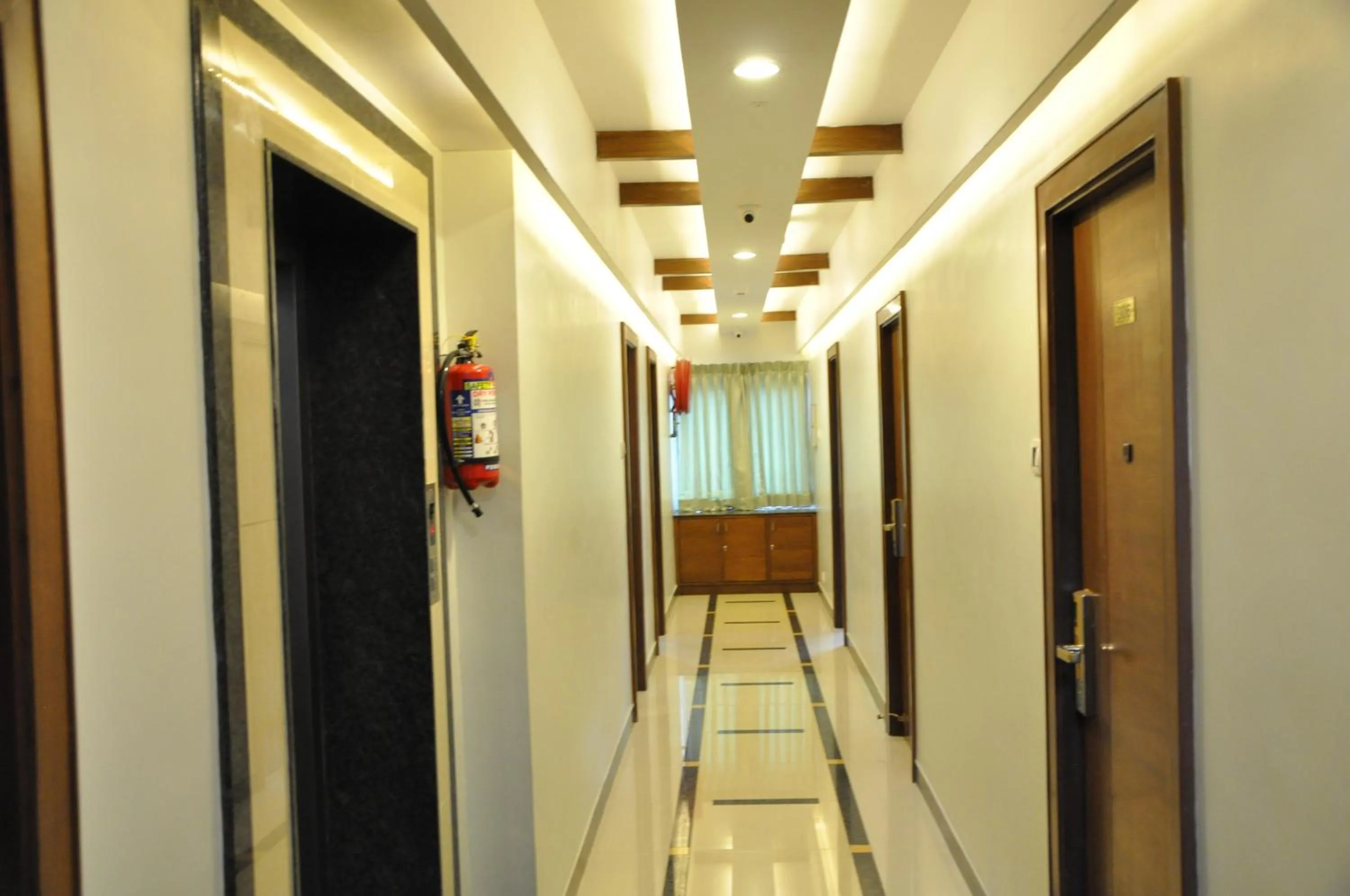 On site in Hotel The Nook