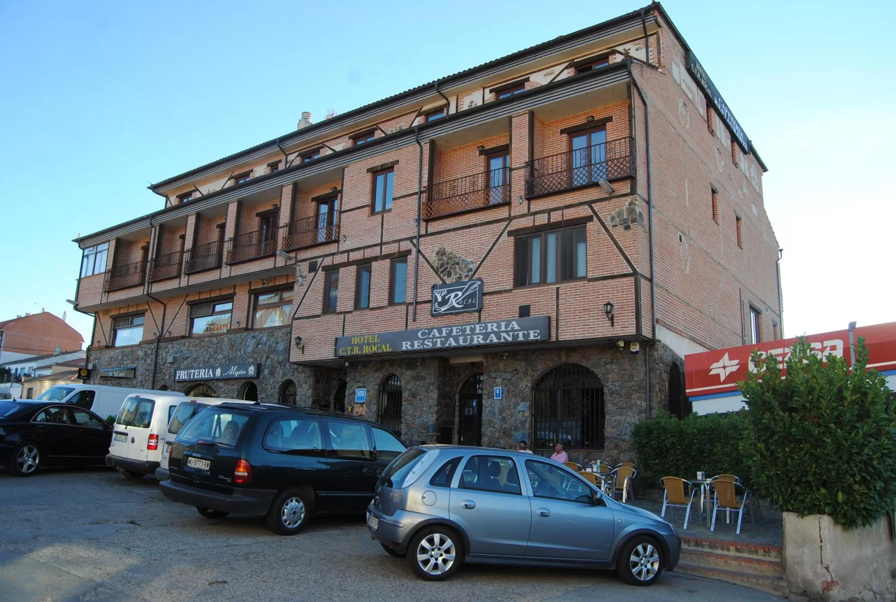 Facade/entrance, Property Building in Hotel Rural El Rocal