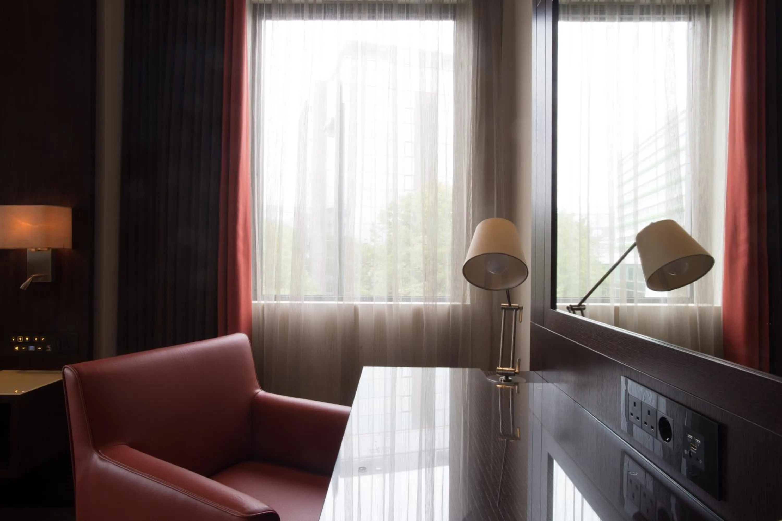 Bedroom in St George's Hotel - Wembley