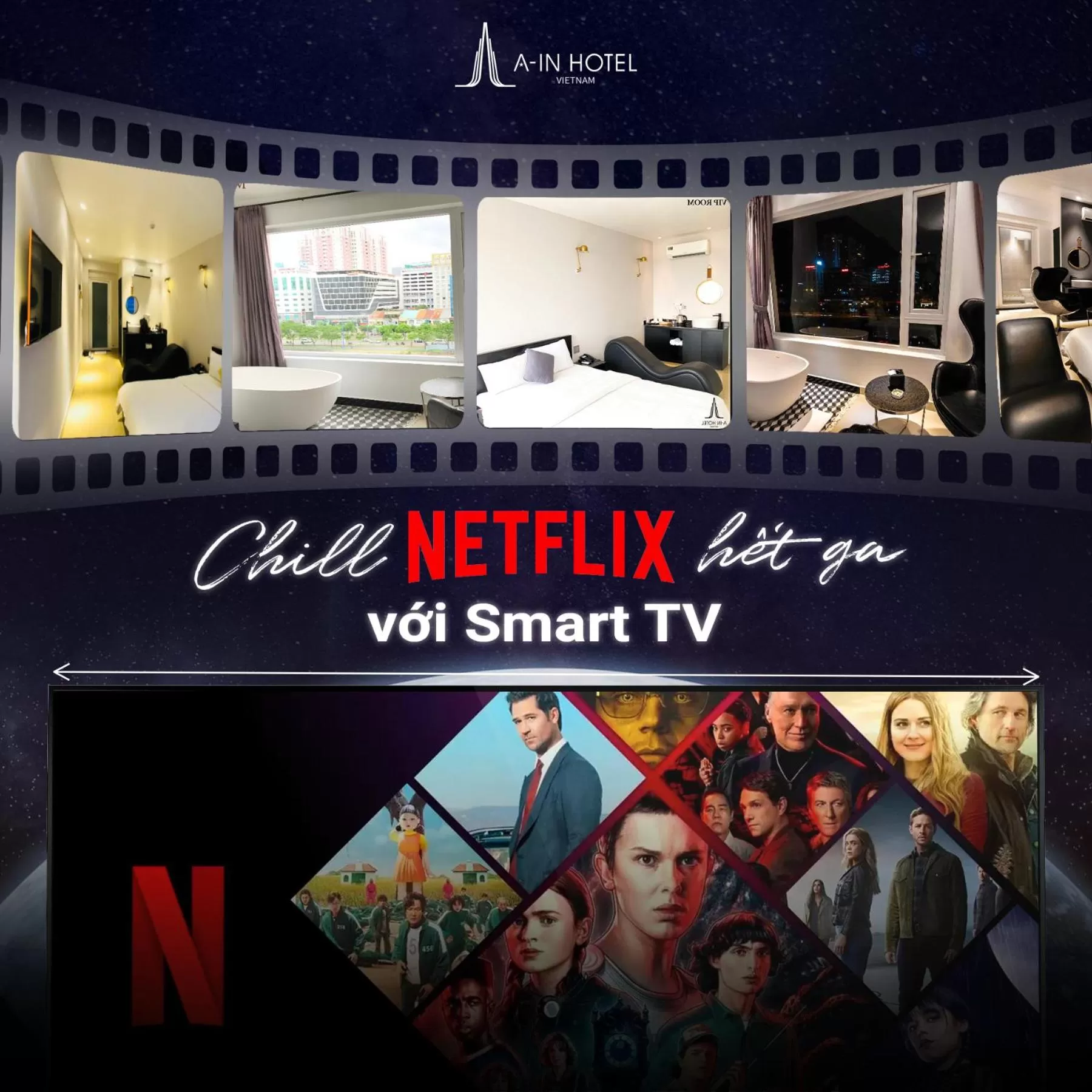 TV and multimedia in A In Hotel Del Luna