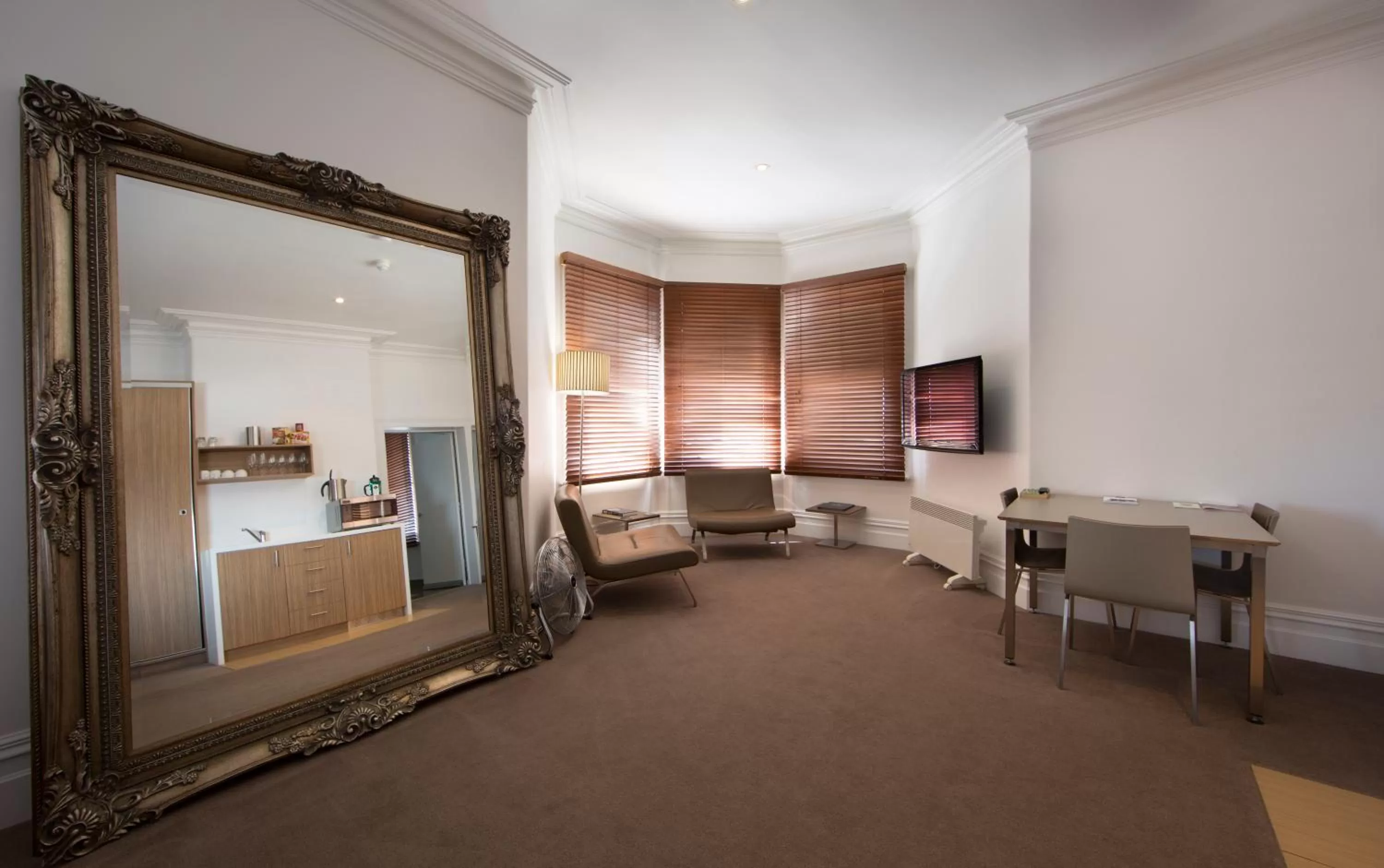 Decorative detail in Ikon Hotel