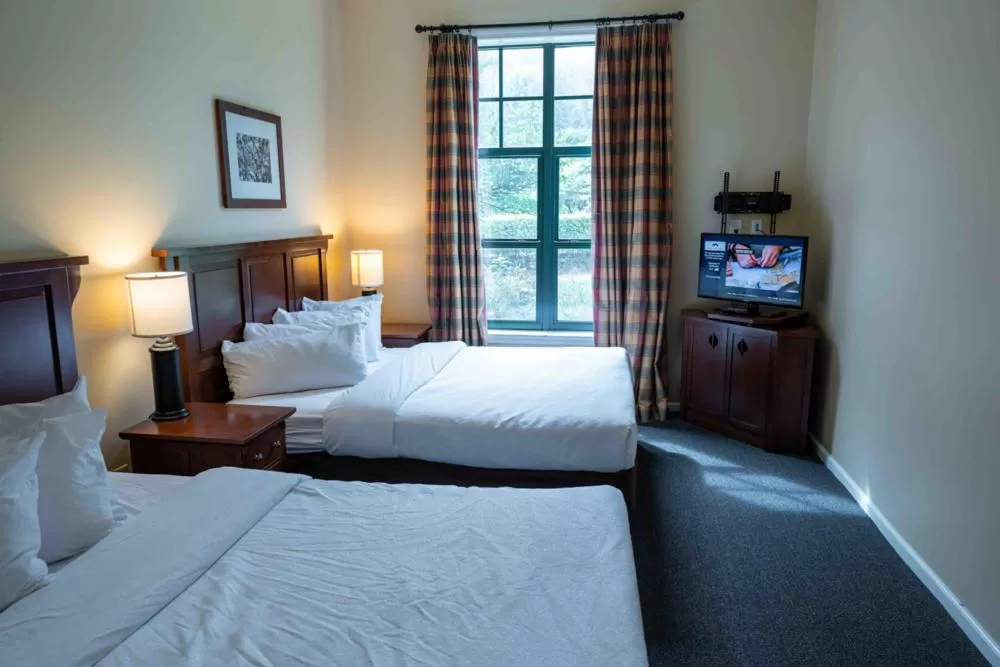 Bed in The Appalachian at Mountain Creek