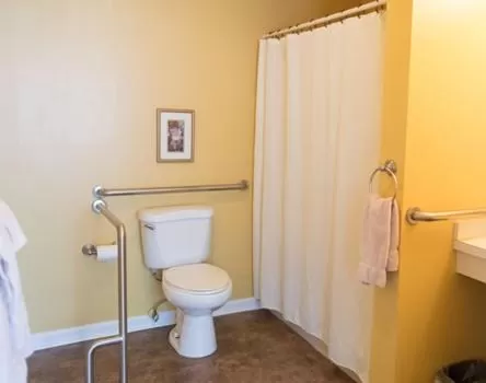 Bathroom in Inn at the Old Silk Mill