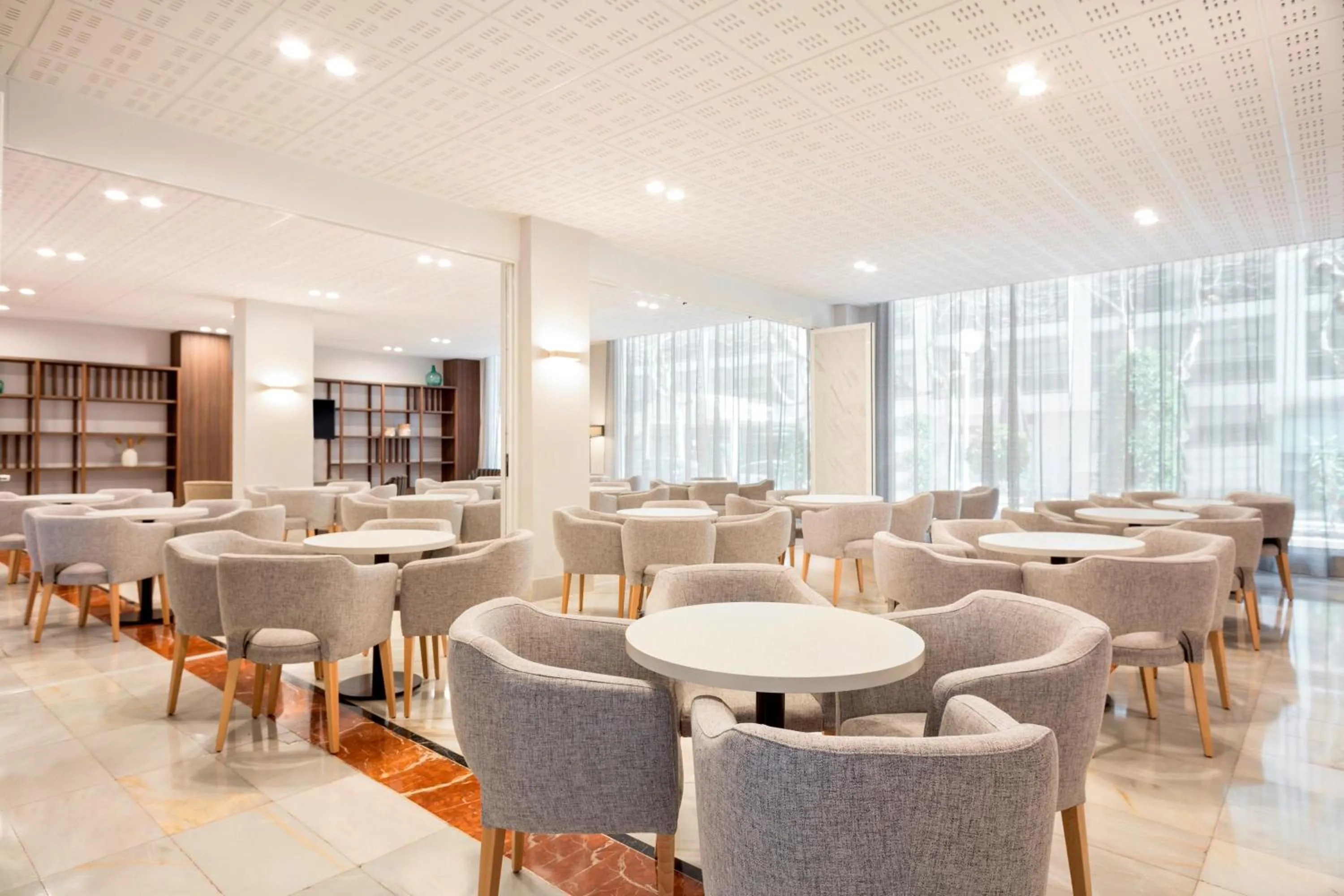 Lobby or reception in Hotel Best Da Vinci