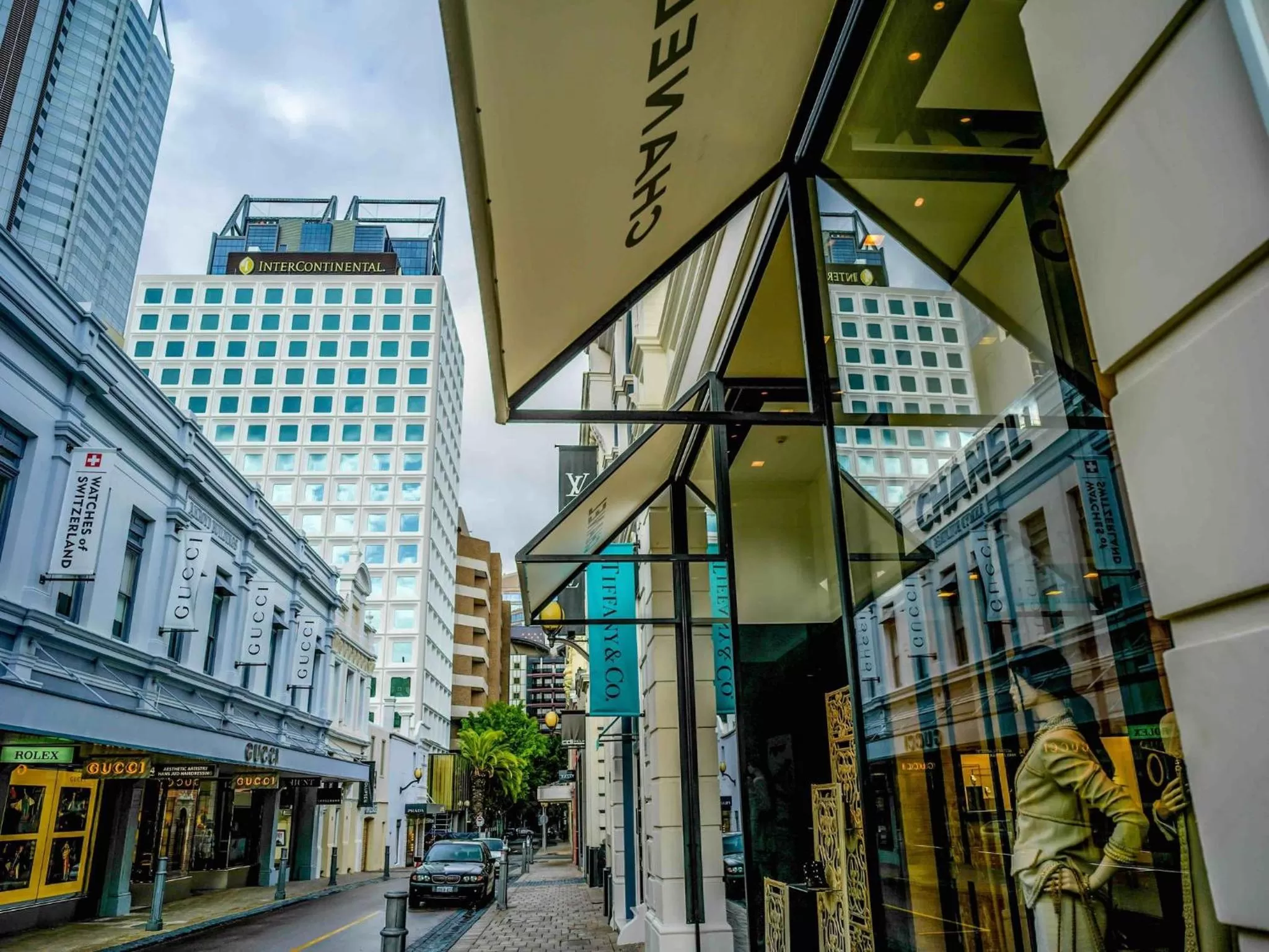 Property building in InterContinental Perth City Centre by IHG
