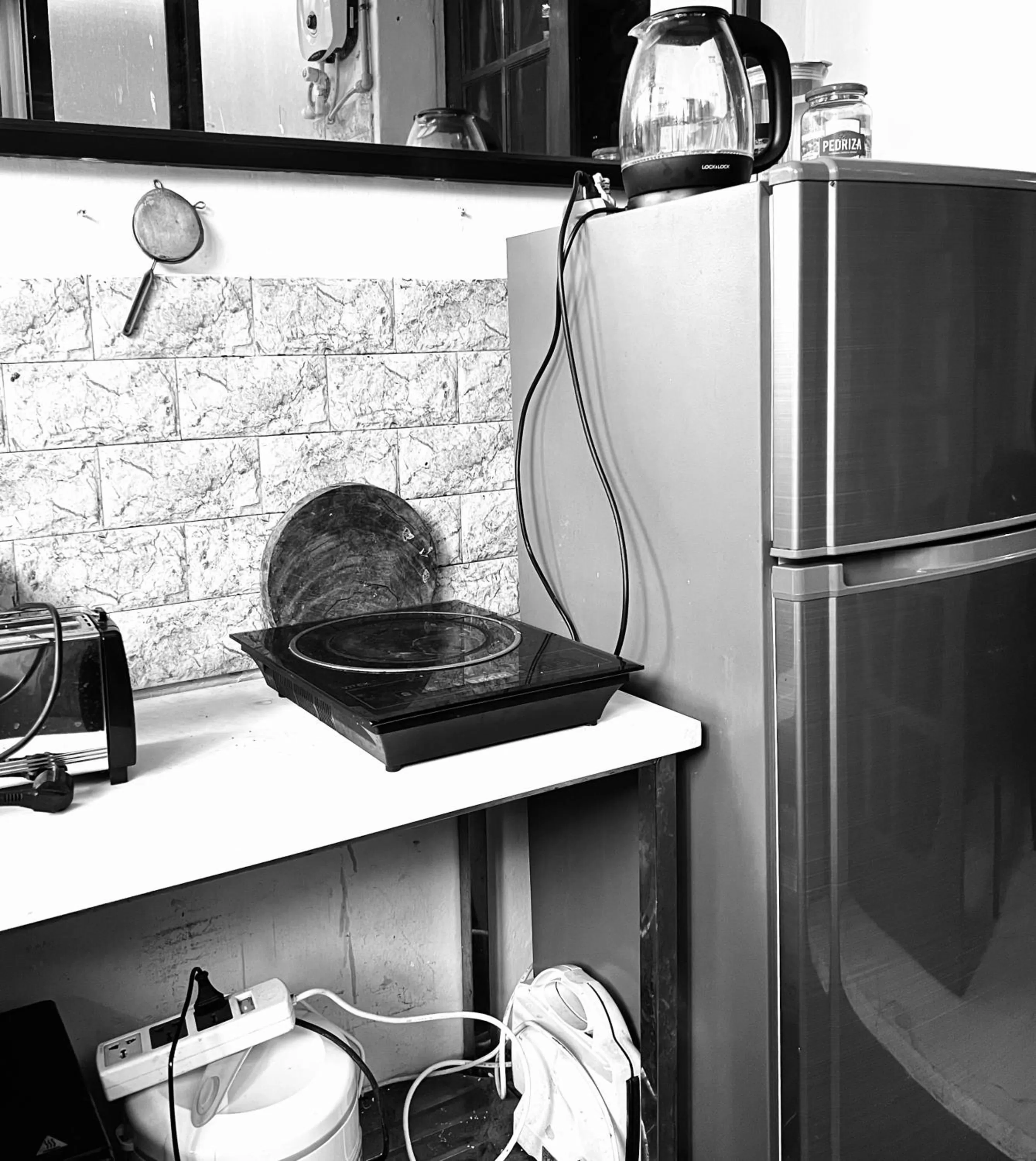 Kitchen or kitchenette in The First Ba Trieu Ha Noi