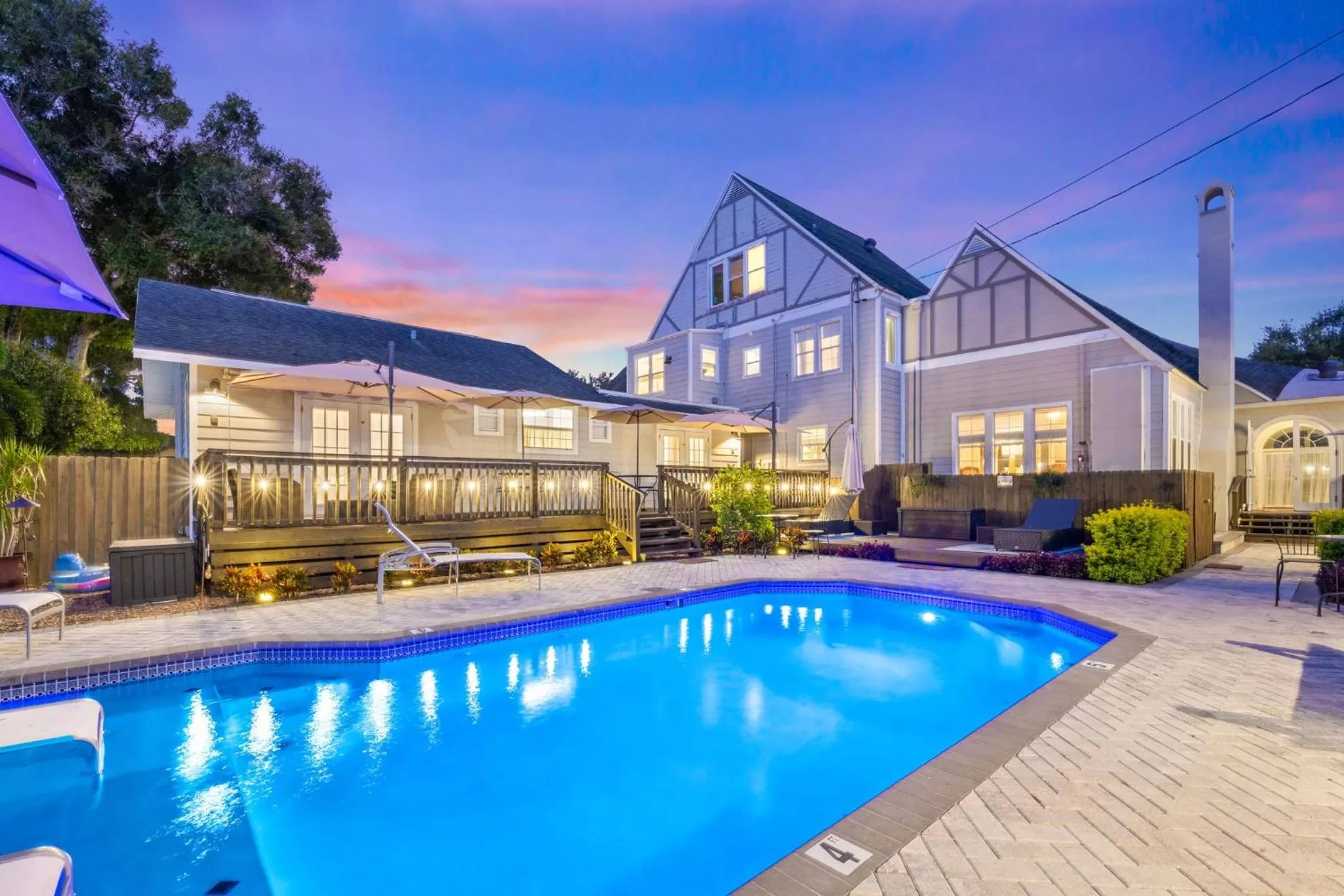 Swimming pool, Property Building in The Kenwood Gables