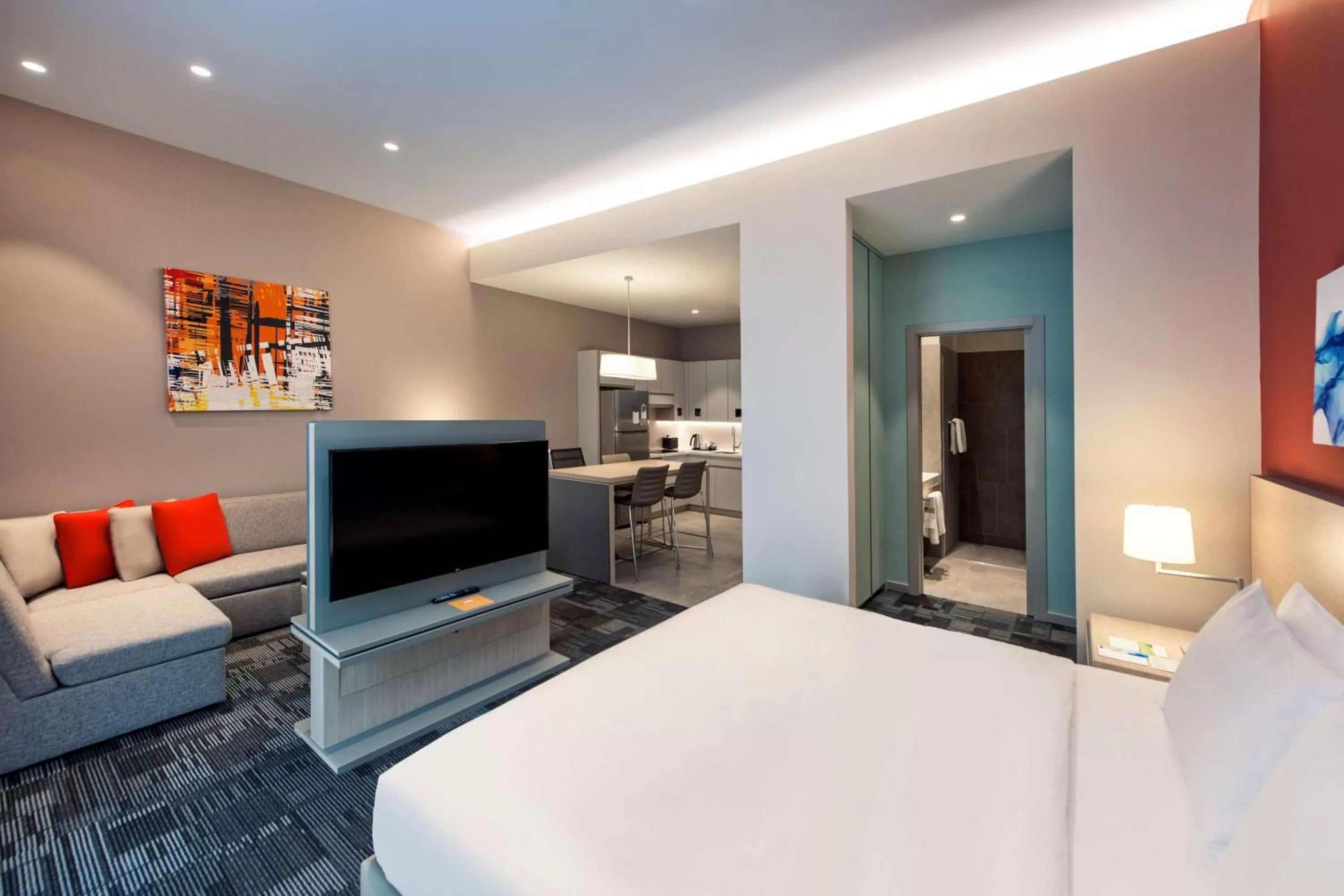 Photo of the whole room, Bed in Hyatt House Gebze