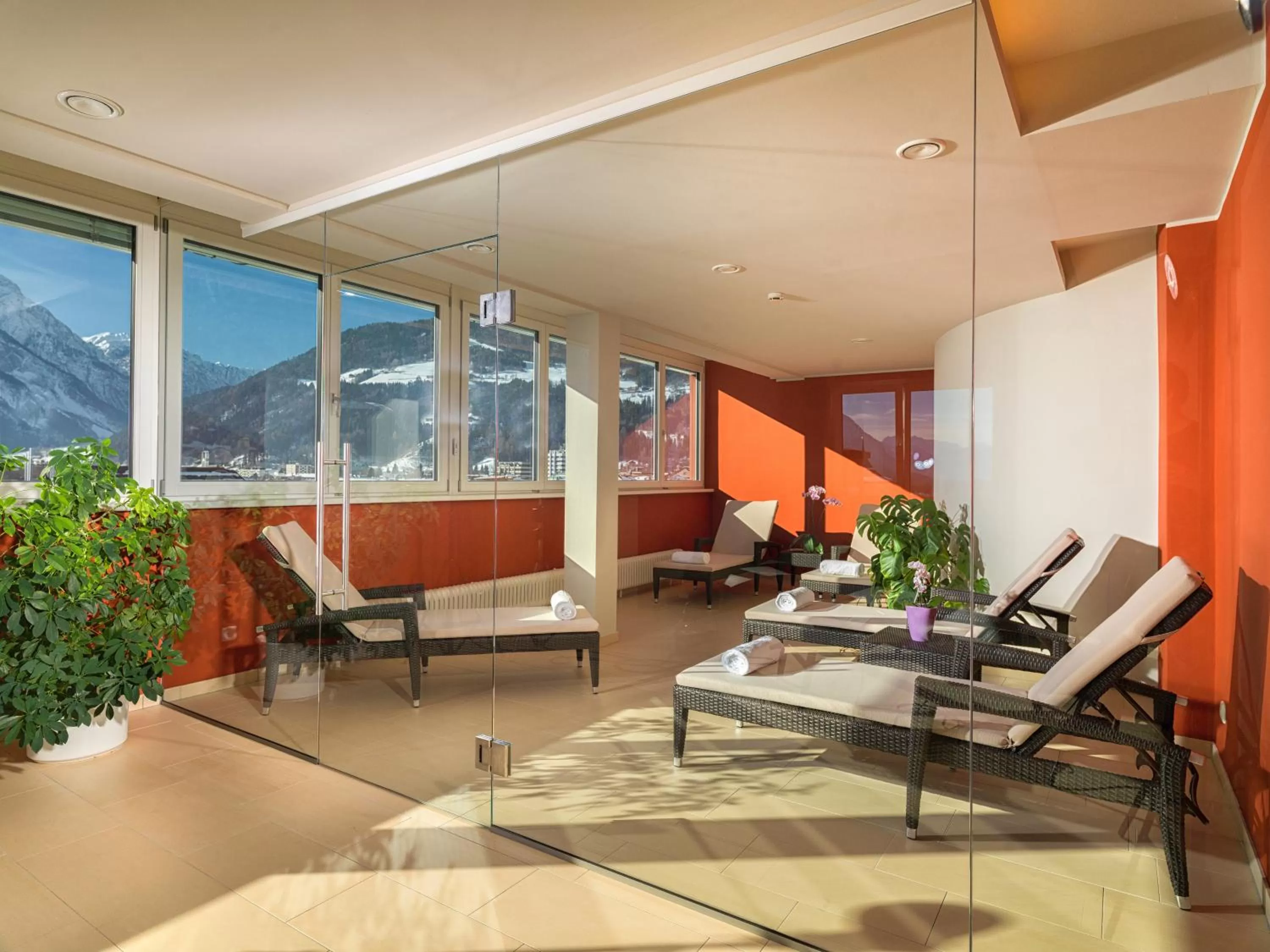 Spa and wellness centre/facilities in Vergeiner's Hotel Traube