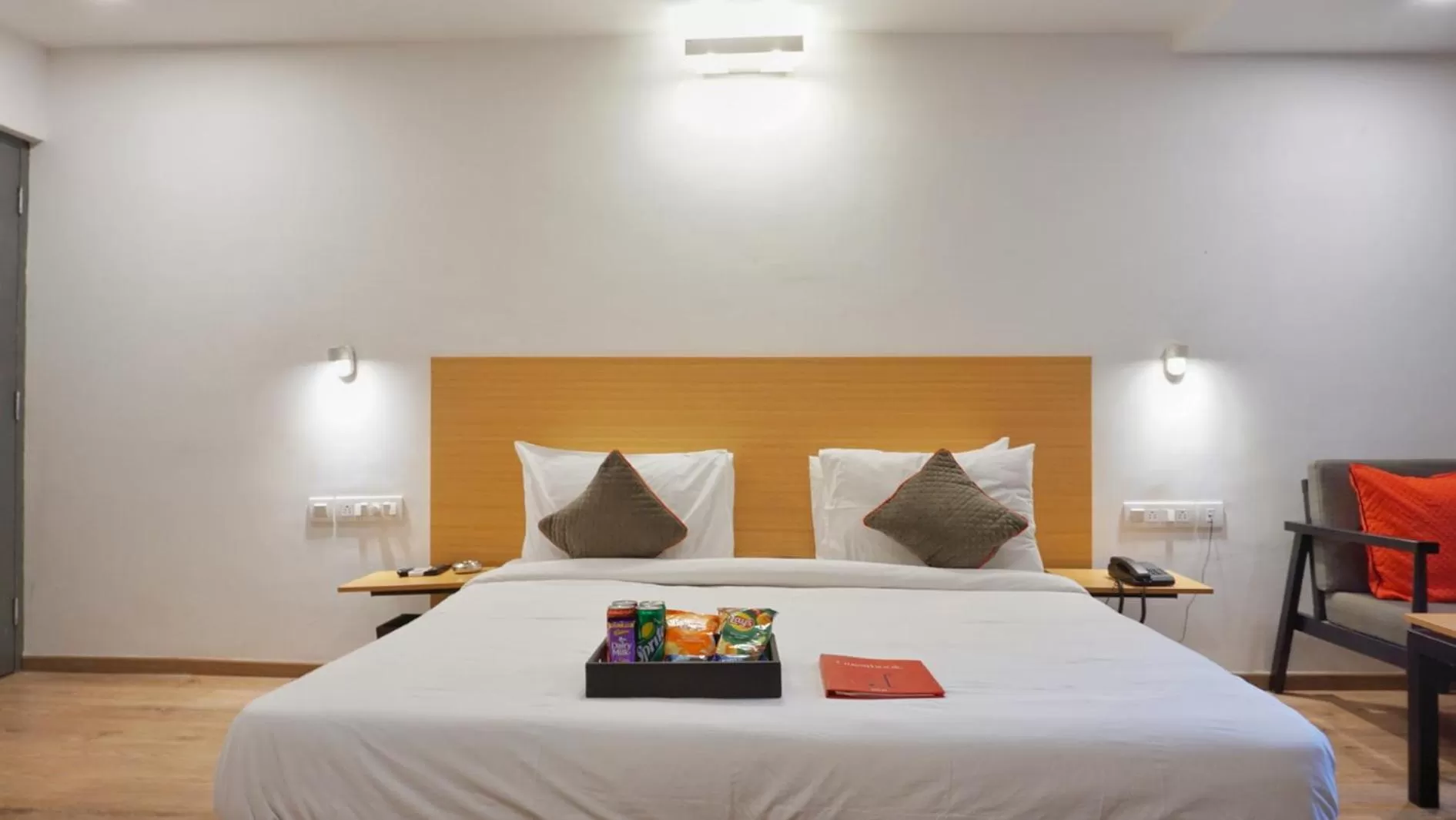 Bedroom in Hotel Maitrayee