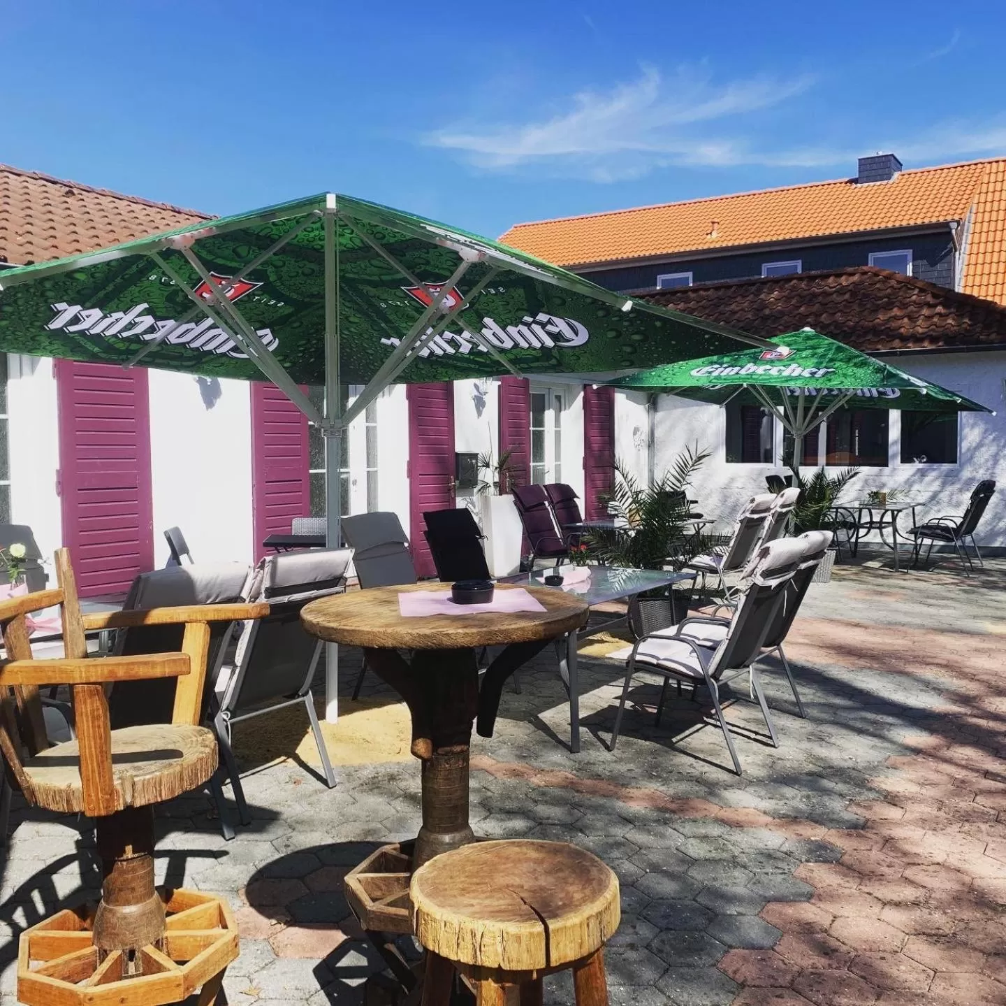 Property building in Hotel & Restaurant Rosenhof