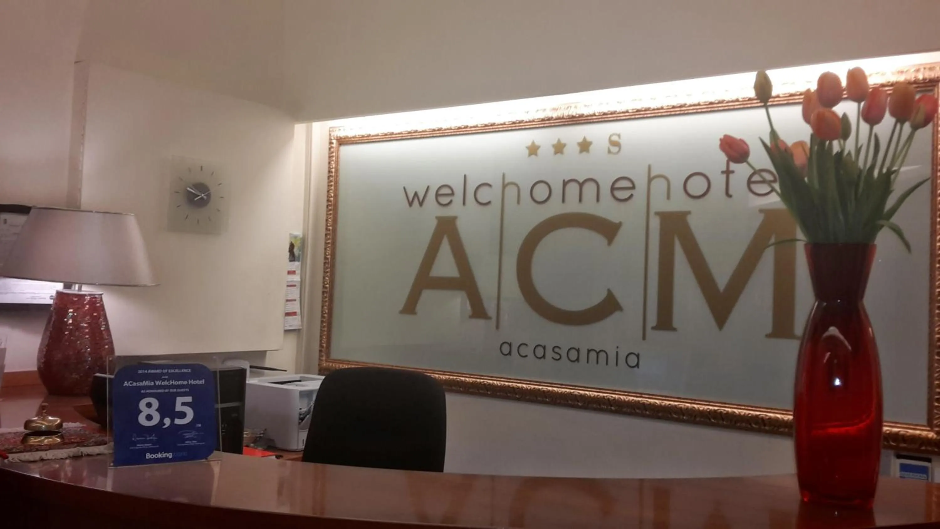 Property logo or sign in ACasaMia WelcHome Hotel