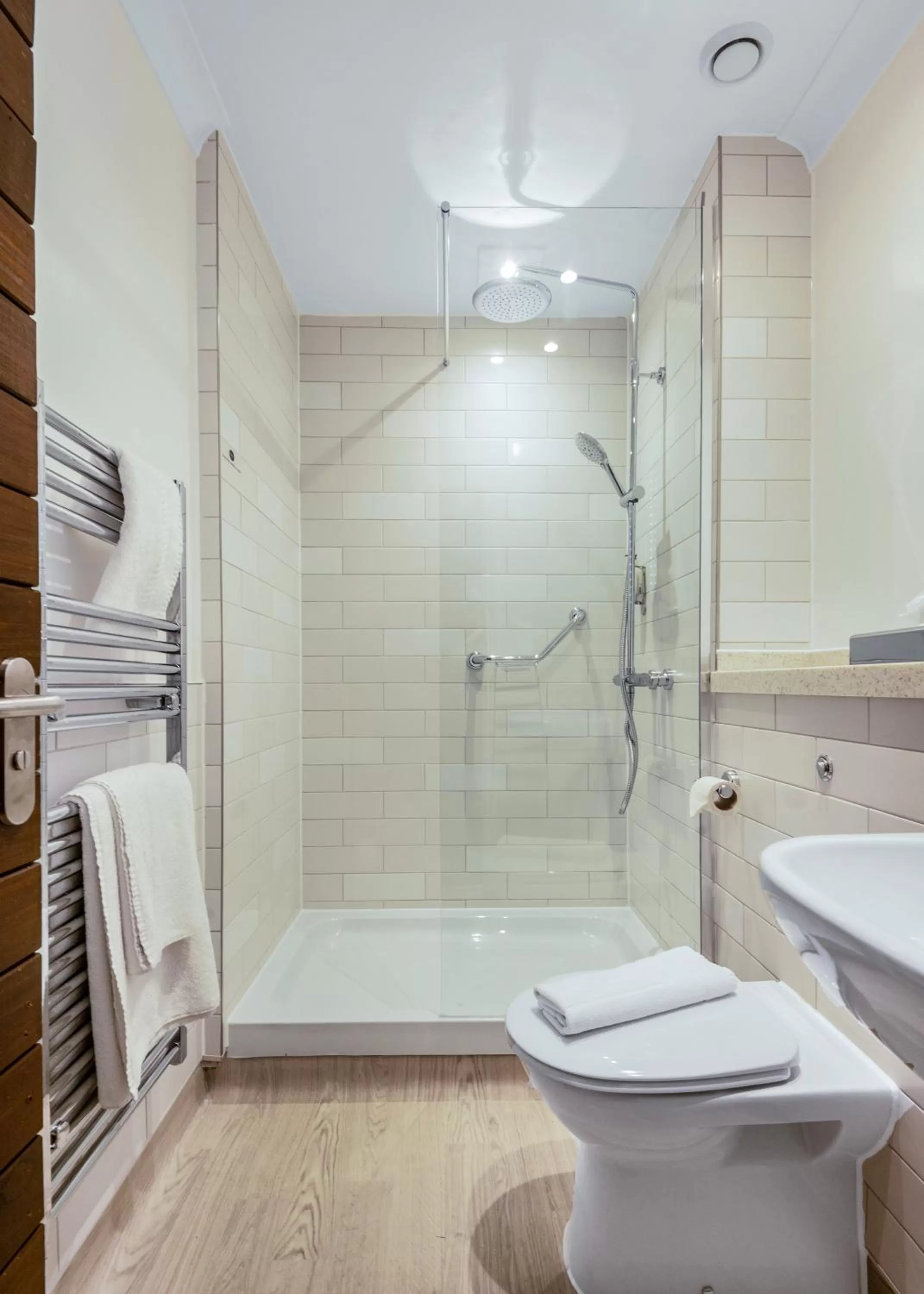 Shower, Bathroom in Inn on the Lake by Innkeeper's Collection