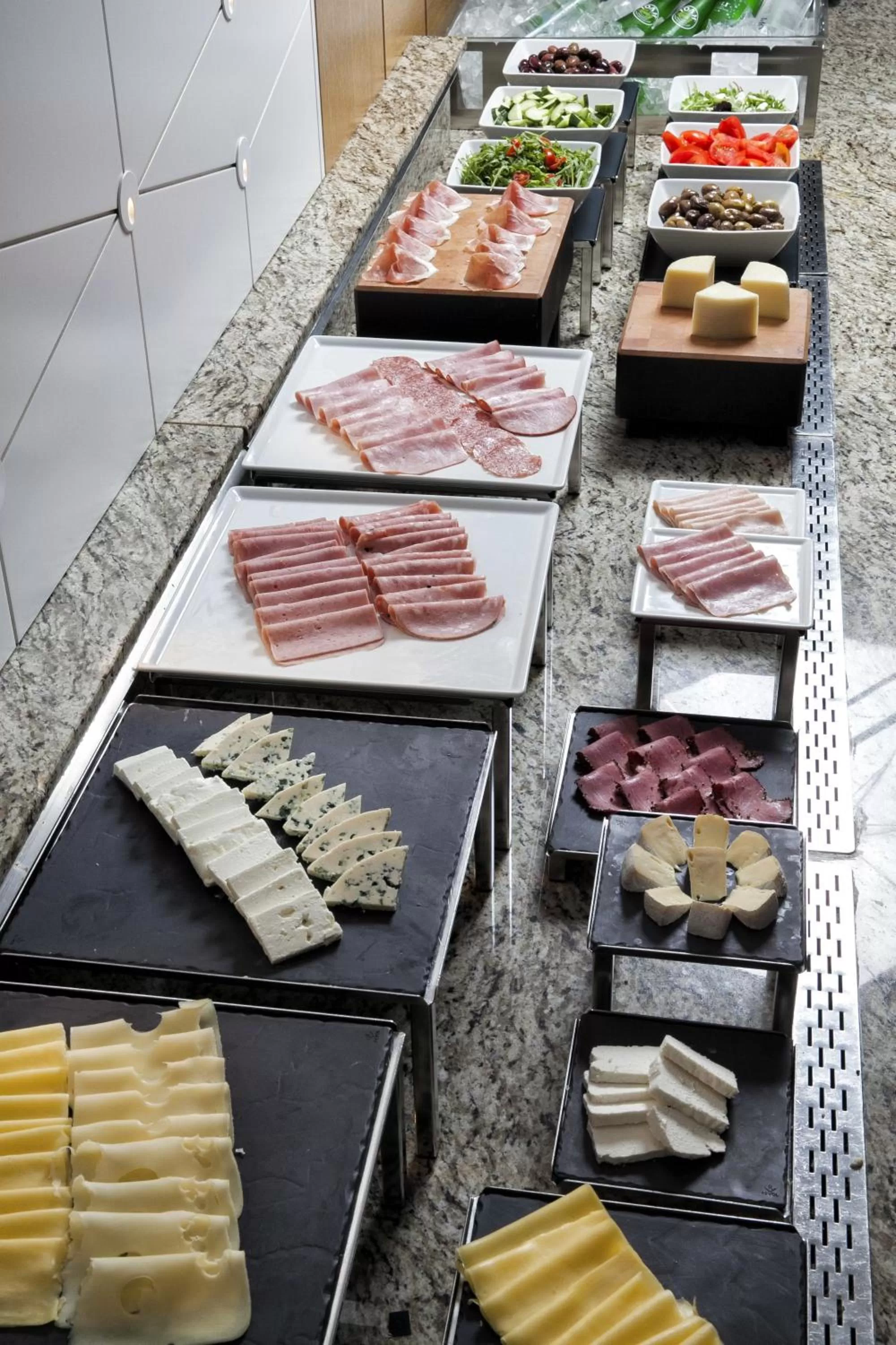 Food in Porto Palace Hotel Thessaloniki