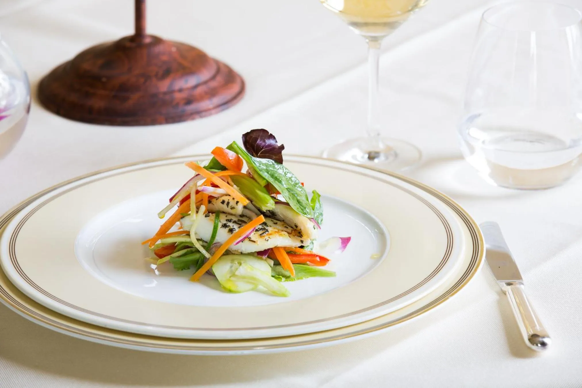 Food and drinks in Castello Dal Pozzo Resort Lago Maggiore - Preferred Hotels & Resorts