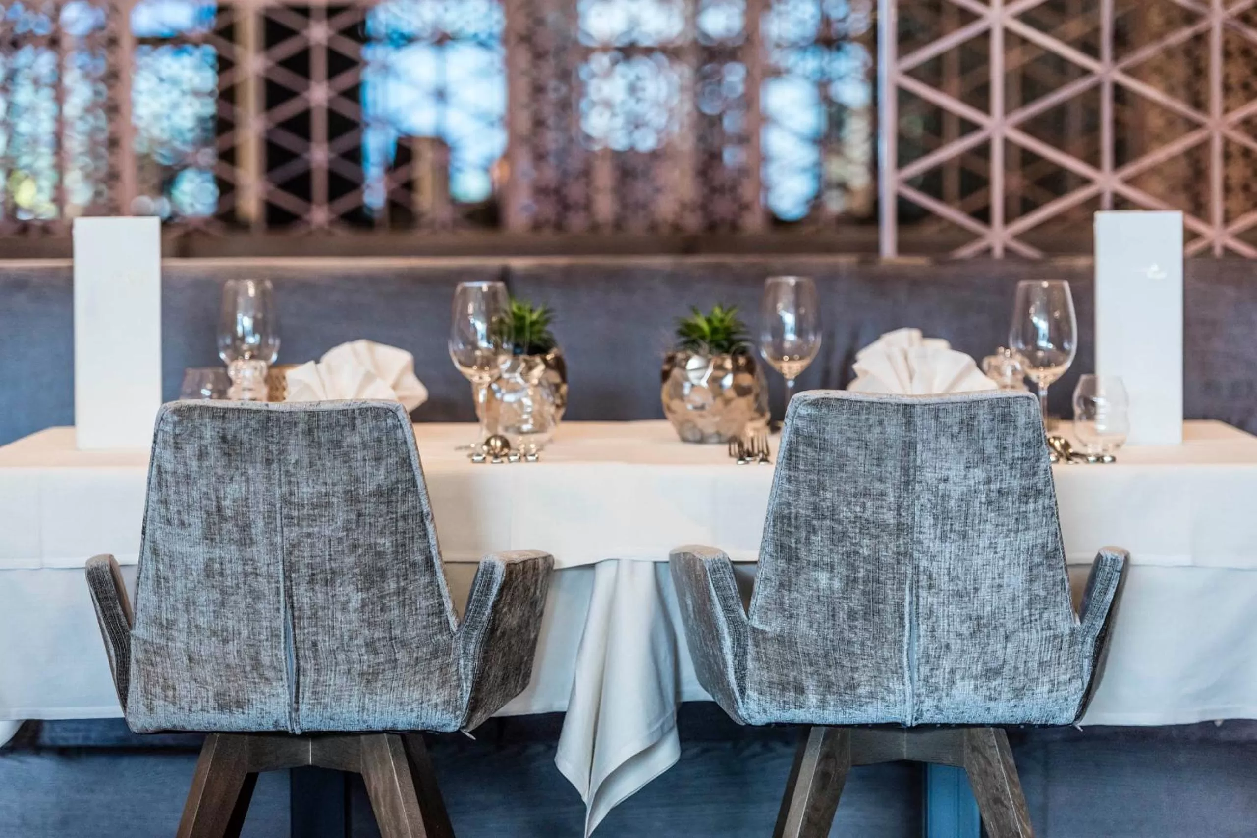 Restaurant/places to eat in Hotel Rosengarten (Schenna Resort)