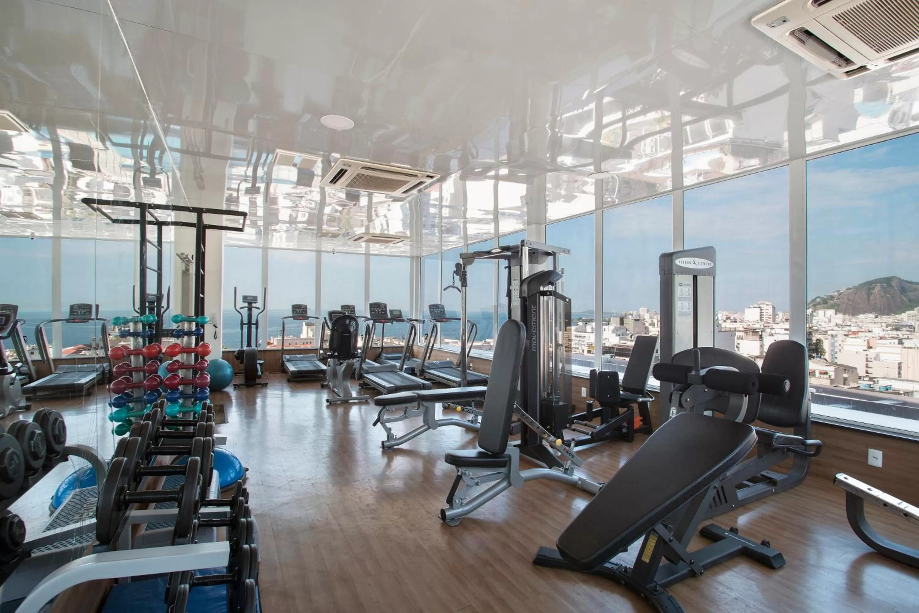 Fitness centre/facilities in Royal Rio Palace Hotel