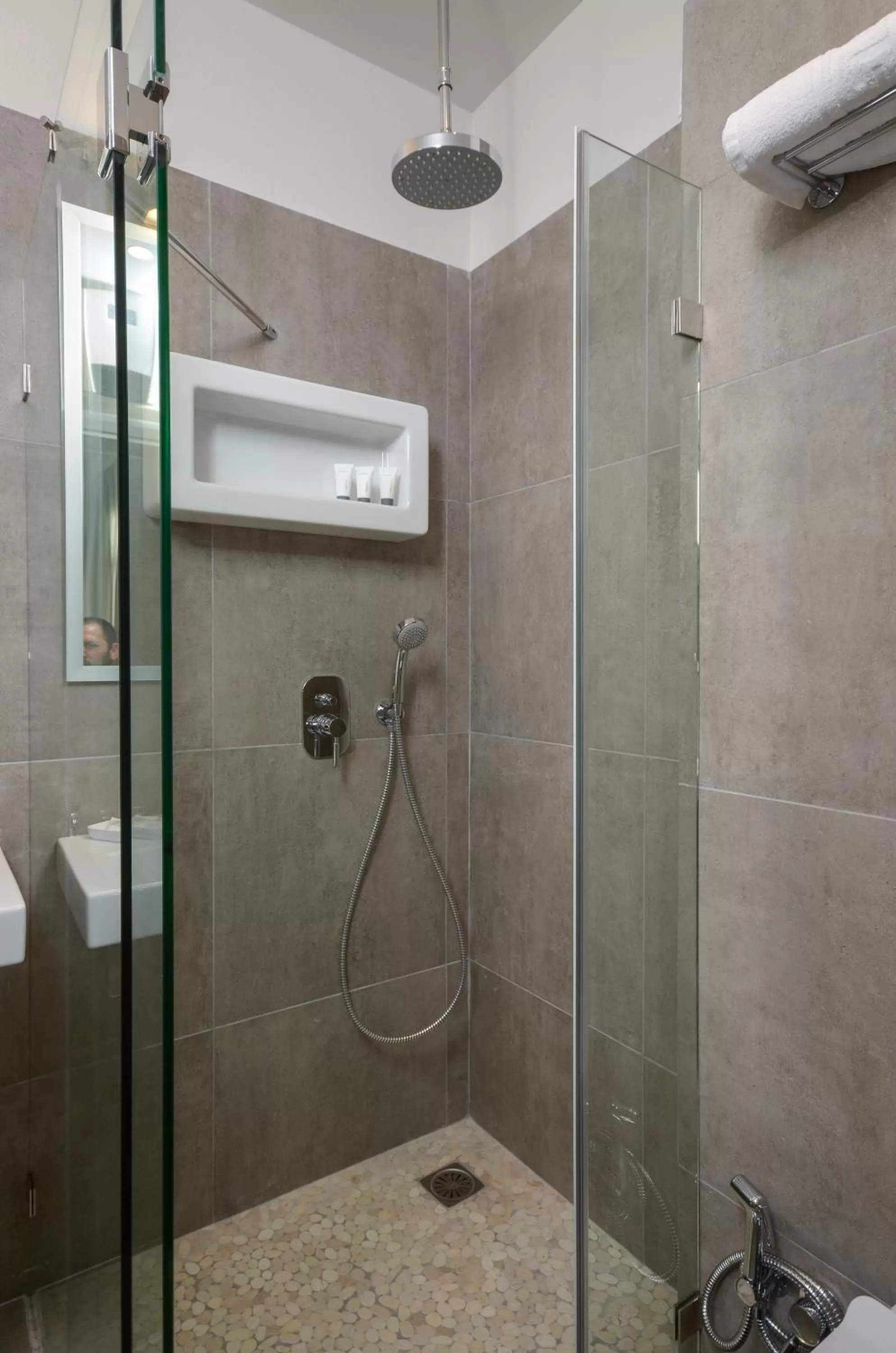 Bathroom in Hotel Grotta