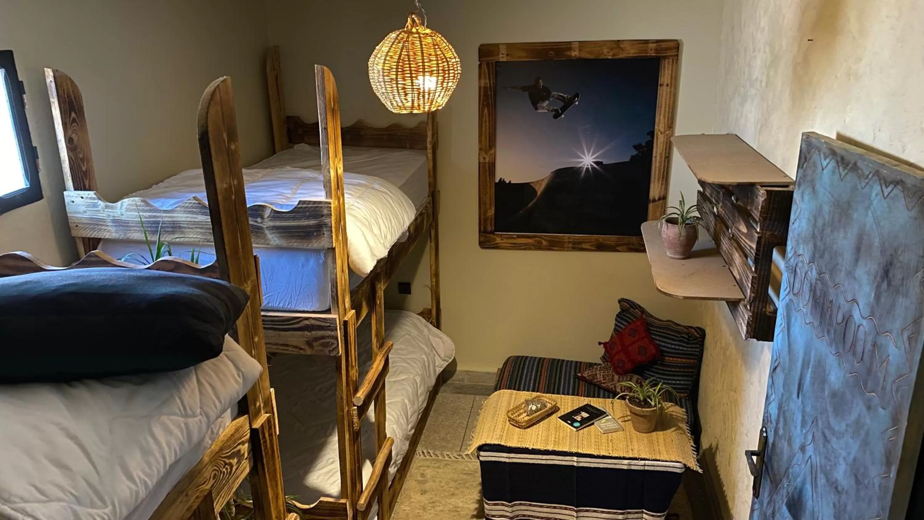 Bed in 4-Bed Mixed Dormitory Room in Anza surfhouse